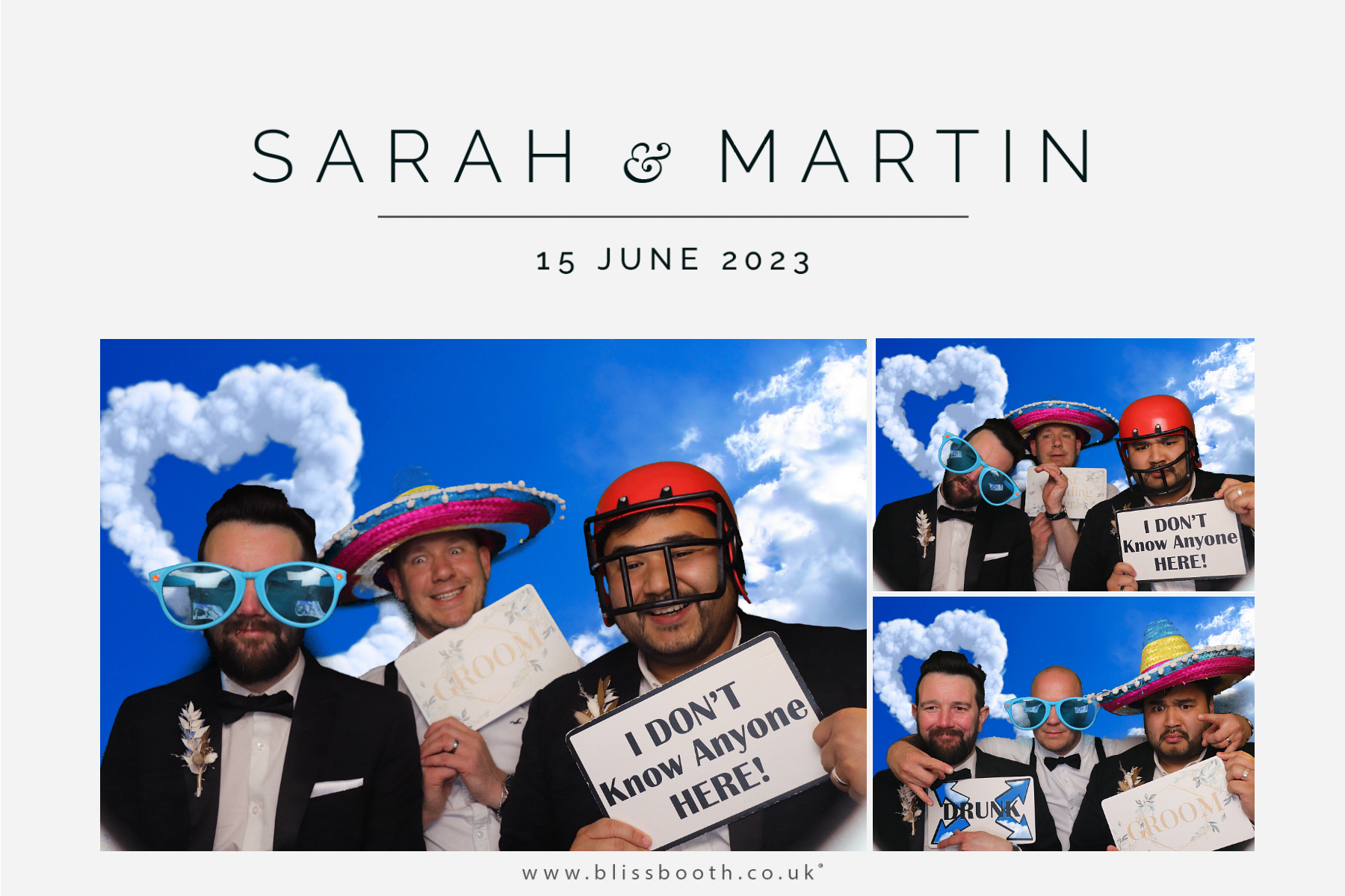 Sarah and Martin | View more photos from the event at gallery.blissbooth.co.uk/u/BlissBooth/Sarah-and-Martin