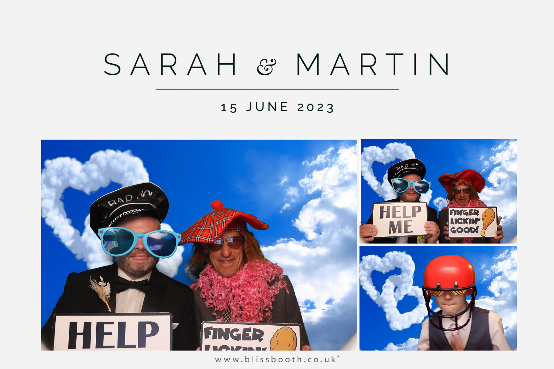 Sarah and Martin | View more photos from the event at gallery.blissbooth.co.uk/u/BlissBooth/Sarah-and-Martin