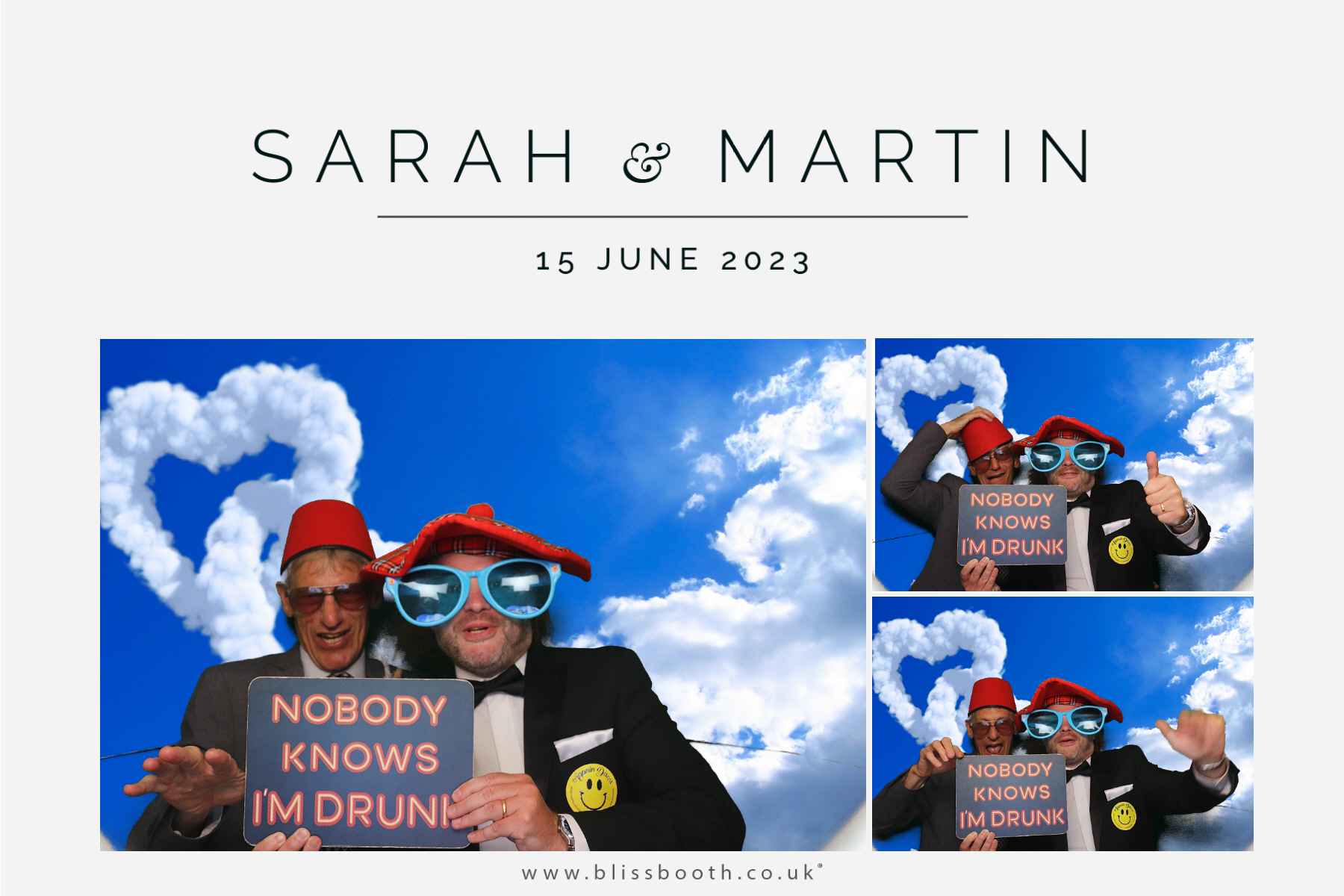 Sarah and Martin | View more photos from the event at gallery.blissbooth.co.uk/u/BlissBooth/Sarah-and-Martin