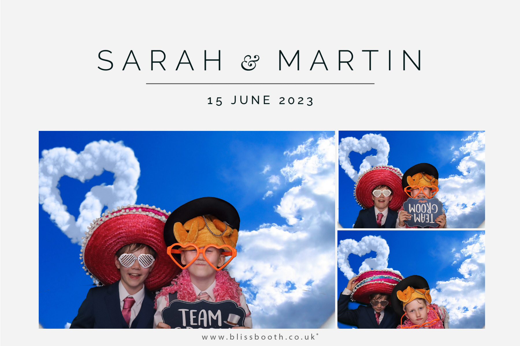 Sarah and Martin | View more photos from the event at gallery.blissbooth.co.uk/u/BlissBooth/Sarah-and-Martin