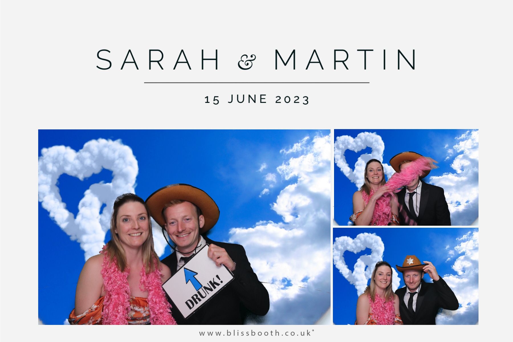 Sarah and Martin | View more photos from the event at gallery.blissbooth.co.uk/u/BlissBooth/Sarah-and-Martin