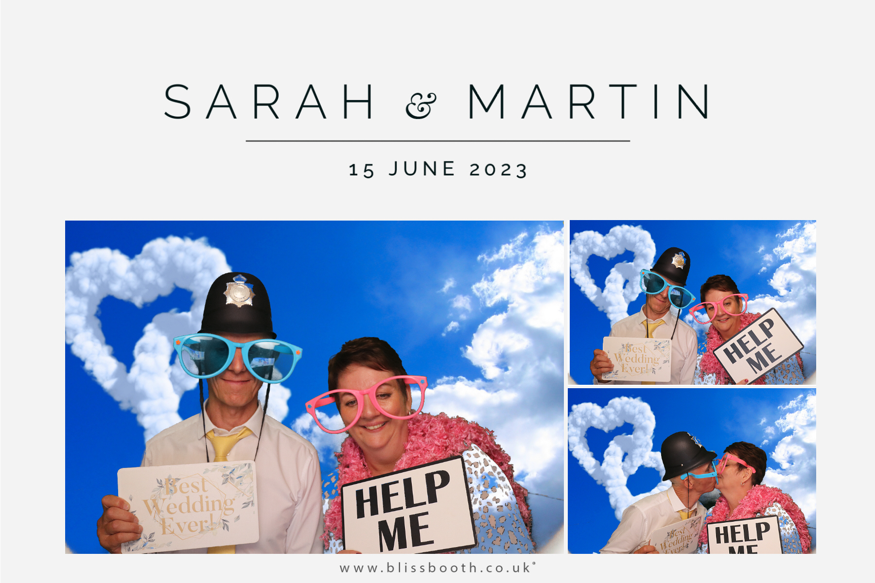 Sarah and Martin | View more photos from the event at gallery.blissbooth.co.uk/u/BlissBooth/Sarah-and-Martin