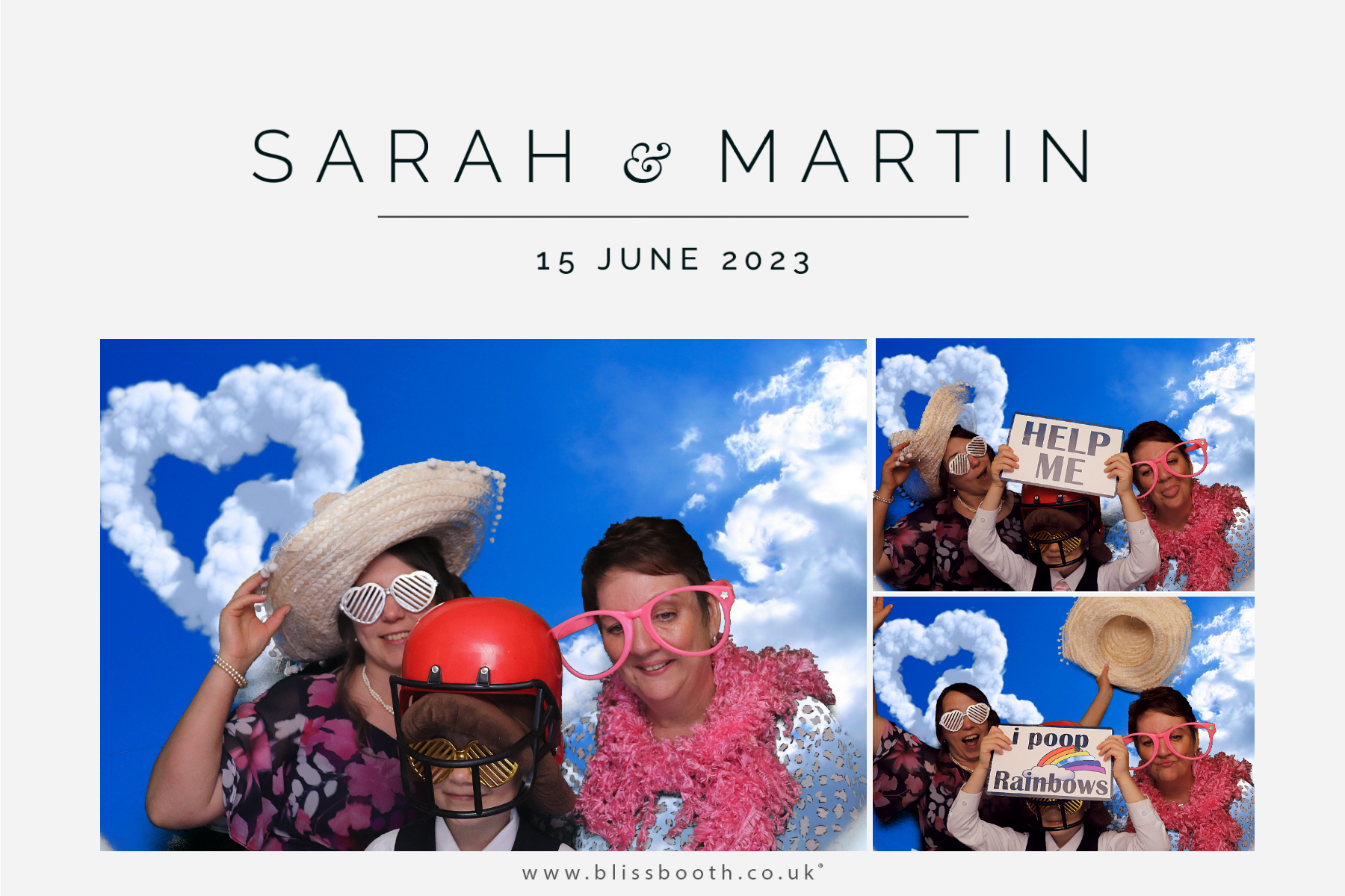 Sarah and Martin | View more photos from the event at gallery.blissbooth.co.uk/u/BlissBooth/Sarah-and-Martin