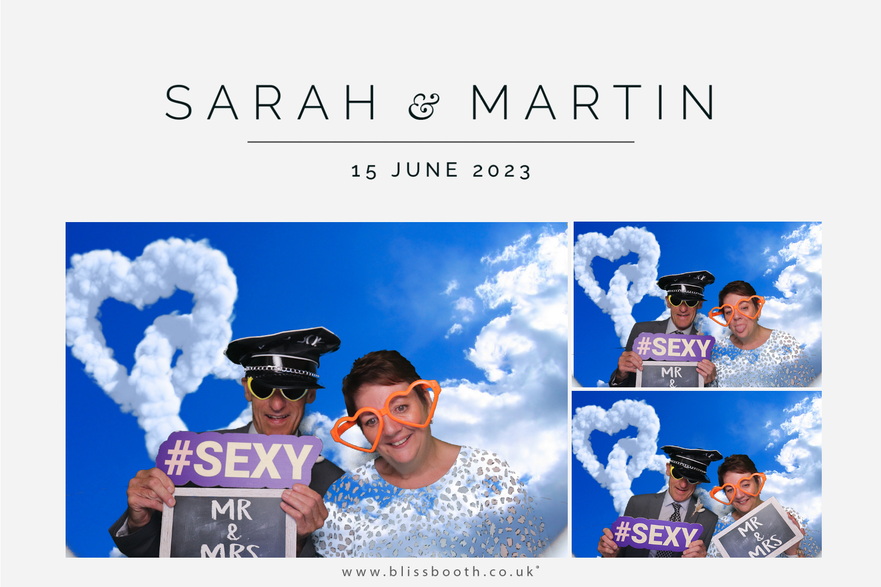 Sarah and Martin | View more photos from the event at gallery.blissbooth.co.uk/u/BlissBooth/Sarah-and-Martin