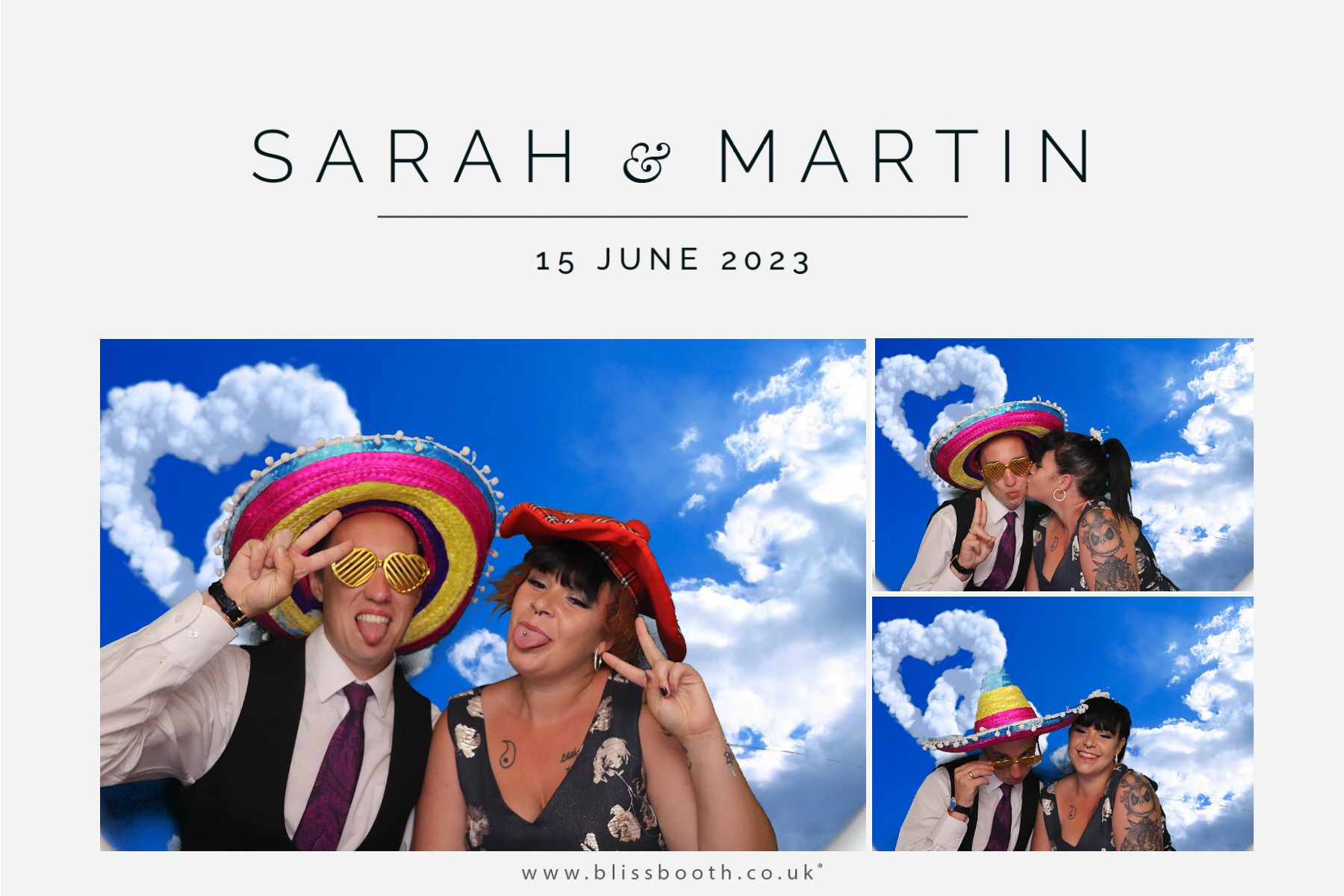 Sarah and Martin | View more photos from the event at gallery.blissbooth.co.uk/u/BlissBooth/Sarah-and-Martin