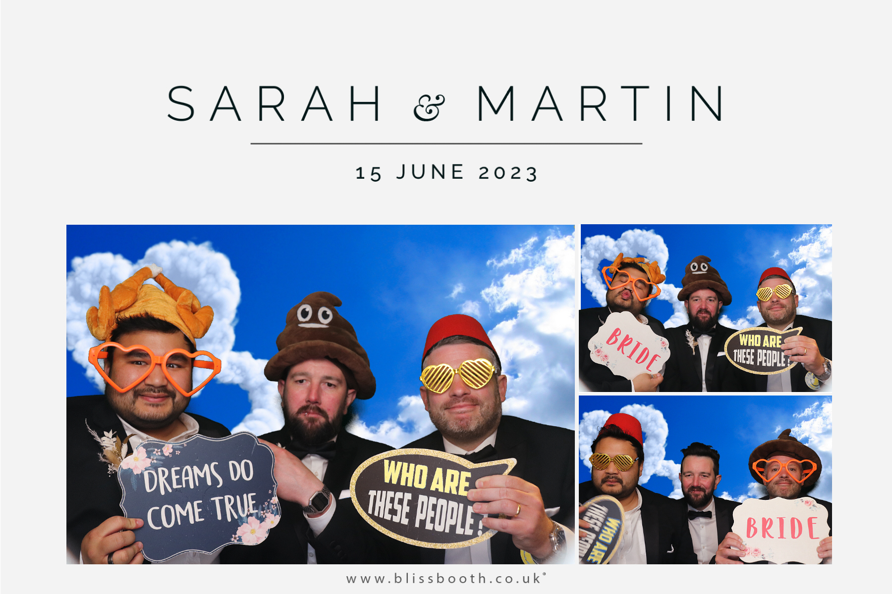Sarah and Martin | View more photos from the event at gallery.blissbooth.co.uk/u/BlissBooth/Sarah-and-Martin