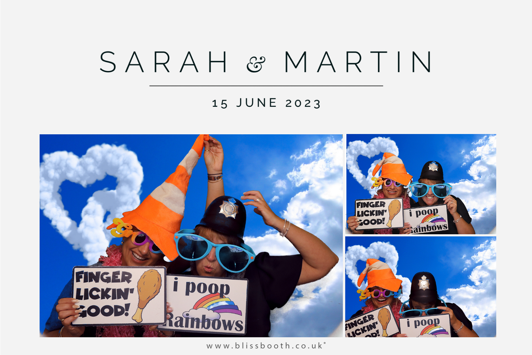 Sarah and Martin | View more photos from the event at gallery.blissbooth.co.uk/u/BlissBooth/Sarah-and-Martin