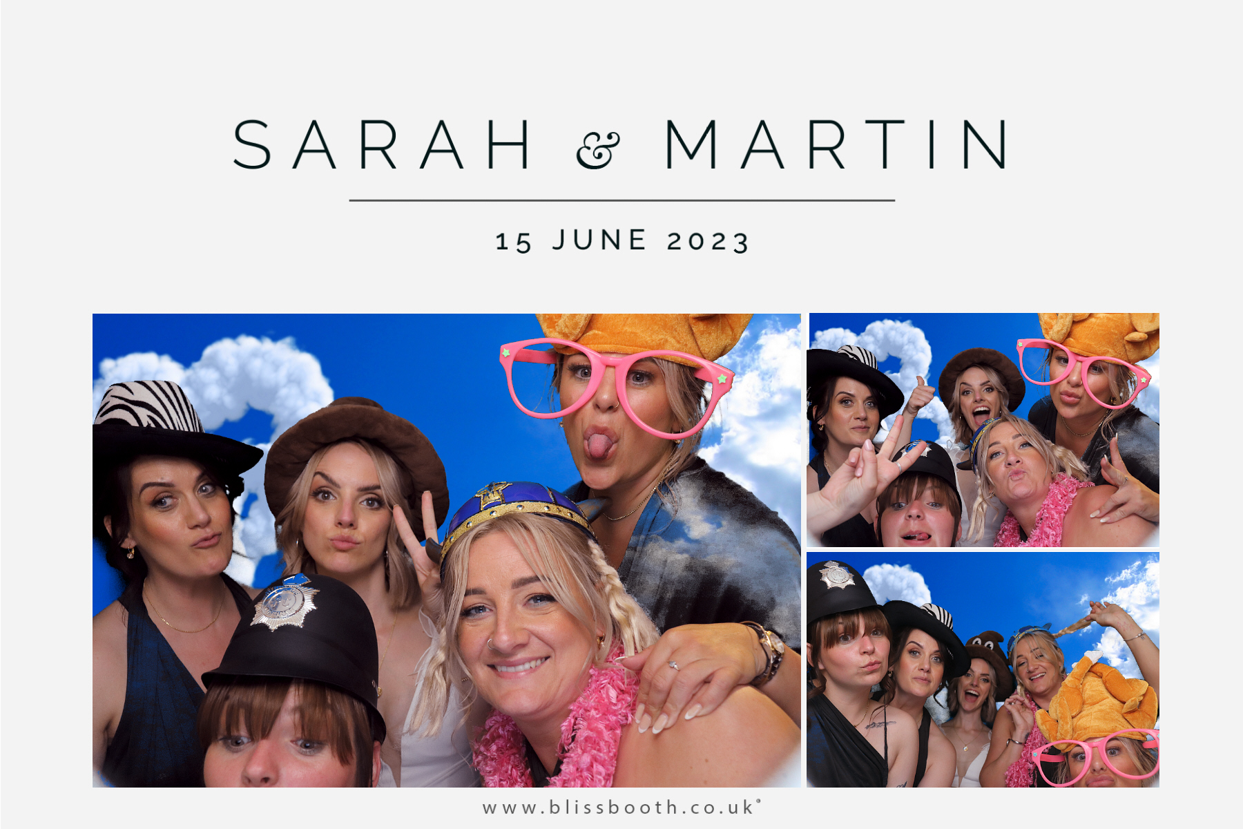 Sarah and Martin | View more photos from the event at gallery.blissbooth.co.uk/u/BlissBooth/Sarah-and-Martin