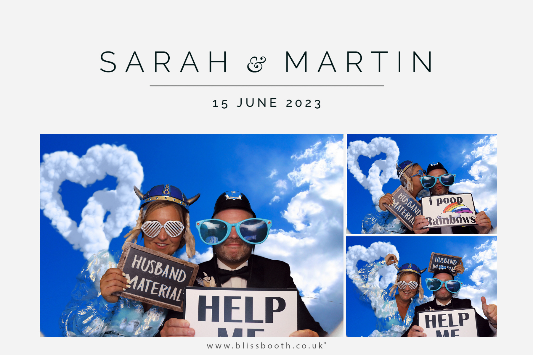 Sarah and Martin | View more photos from the event at gallery.blissbooth.co.uk/u/BlissBooth/Sarah-and-Martin