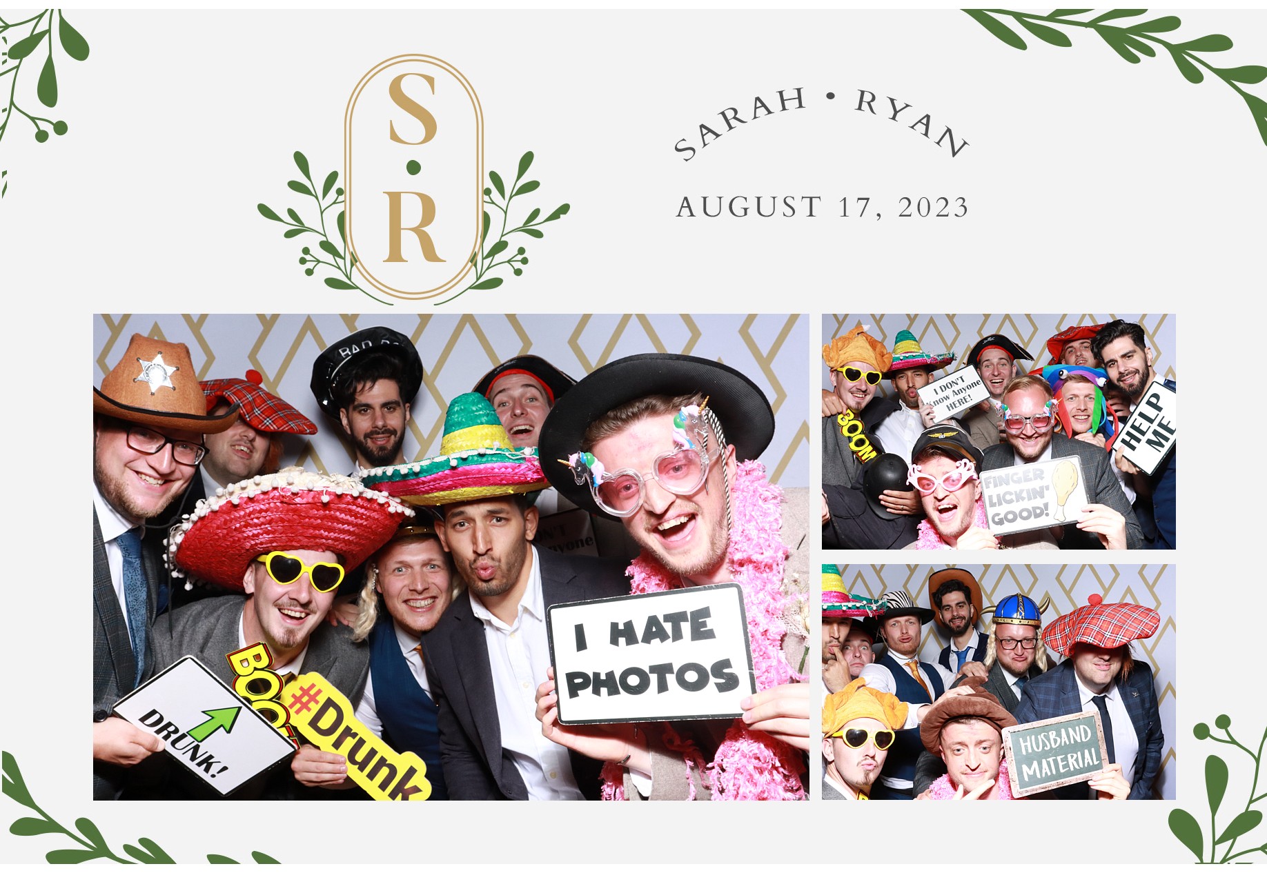 Sarah and Ryan | View more photos from the event at gallery.blissbooth.co.uk/u/BlissBooth/Sarah-and-Ryan