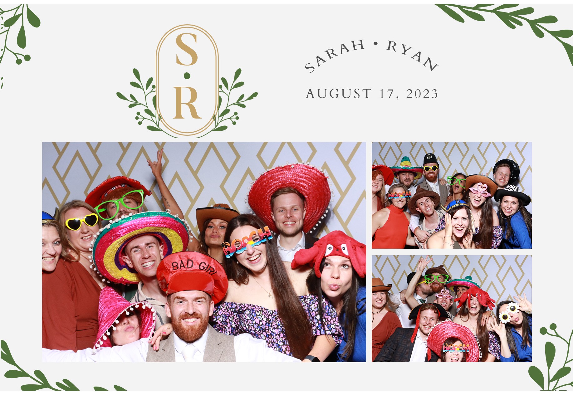 Sarah and Ryan | View more photos from the event at gallery.blissbooth.co.uk/u/BlissBooth/Sarah-and-Ryan