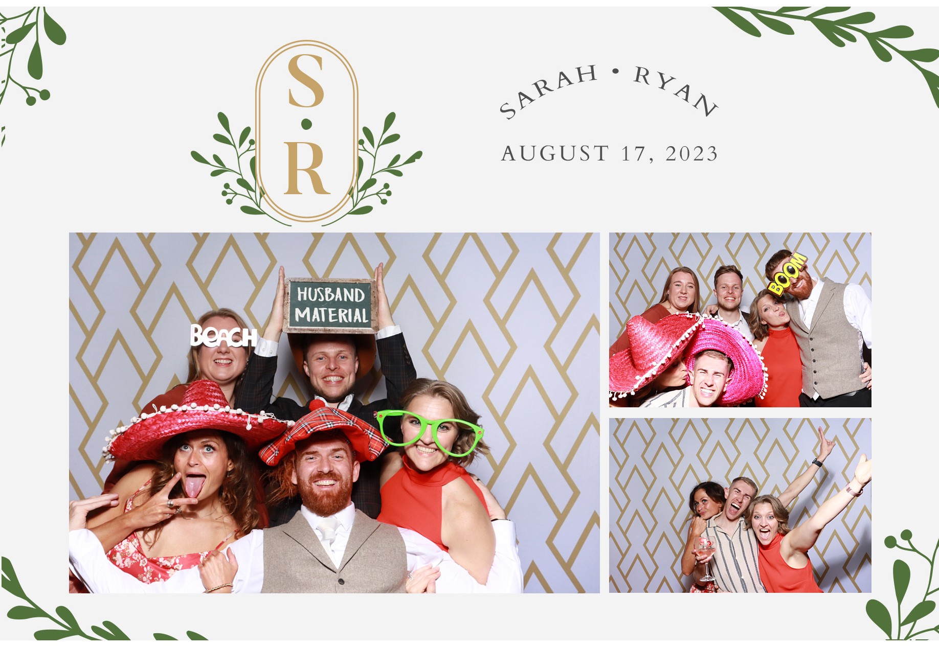 Sarah and Ryan | View more photos from the event at gallery.blissbooth.co.uk/u/BlissBooth/Sarah-and-Ryan
