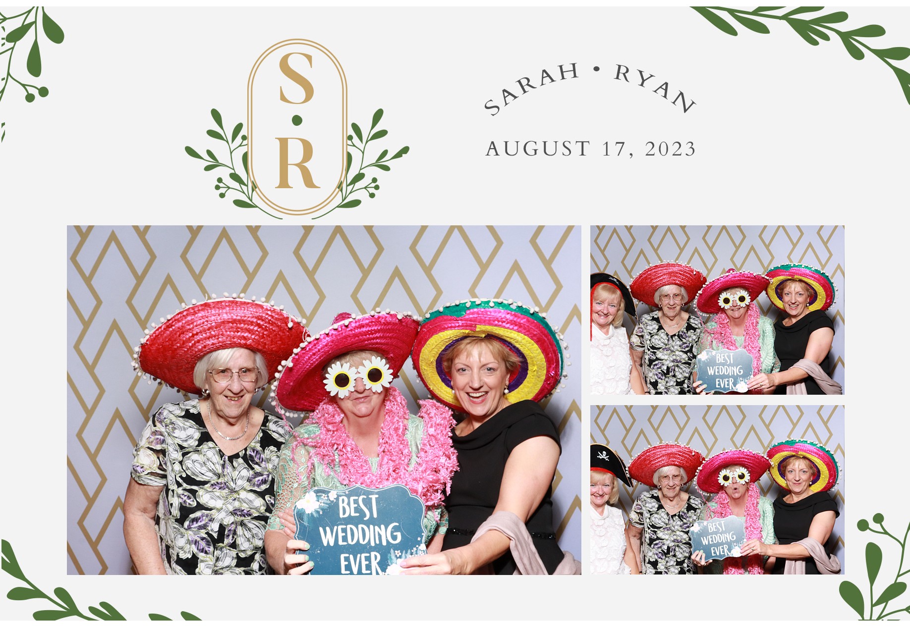 Sarah and Ryan | View more photos from the event at gallery.blissbooth.co.uk/u/BlissBooth/Sarah-and-Ryan