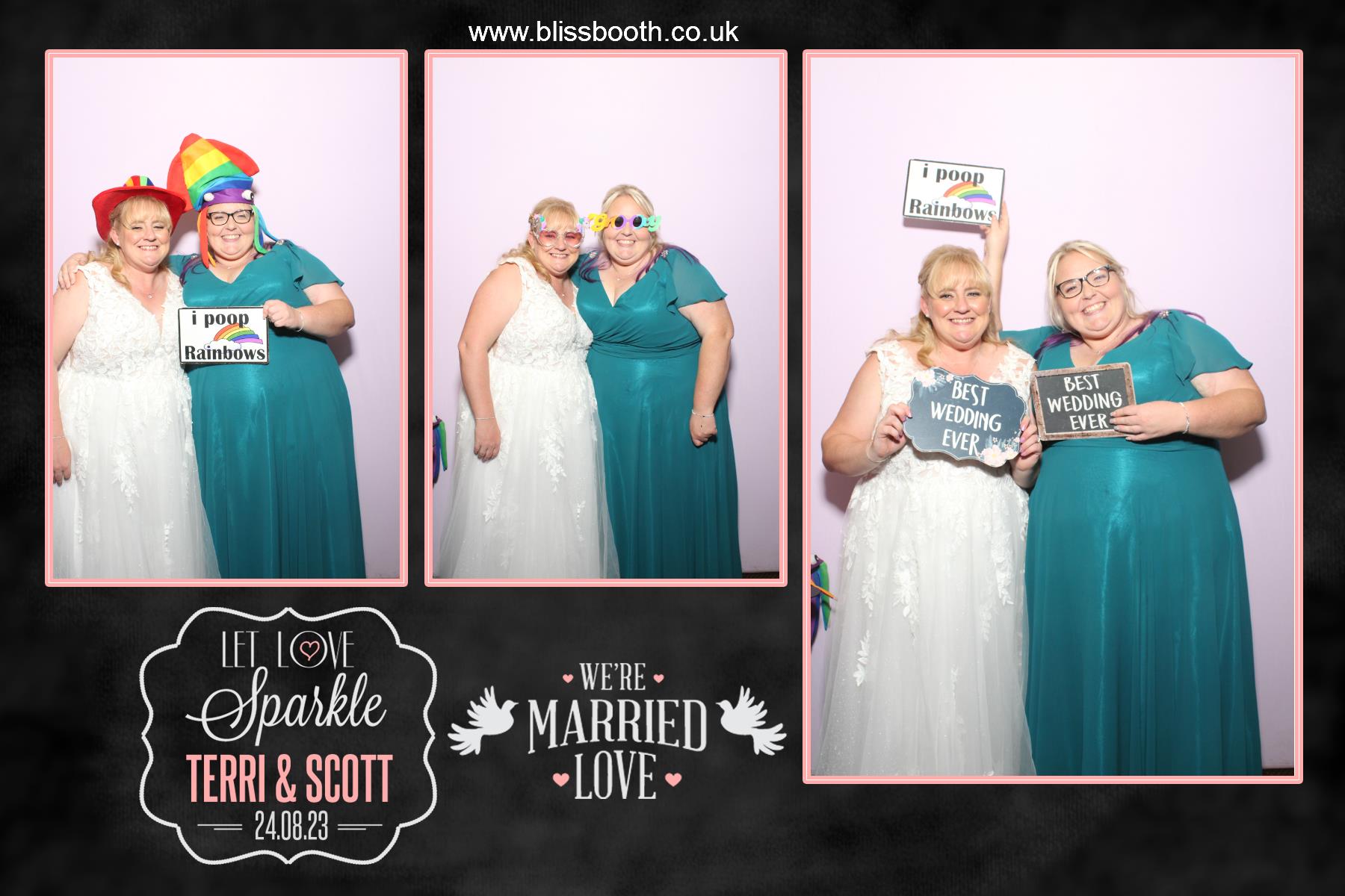 Scott & Terri | View more photos from the event at gallery.blissbooth.co.uk/u/BlissBooth/Scott-Terri