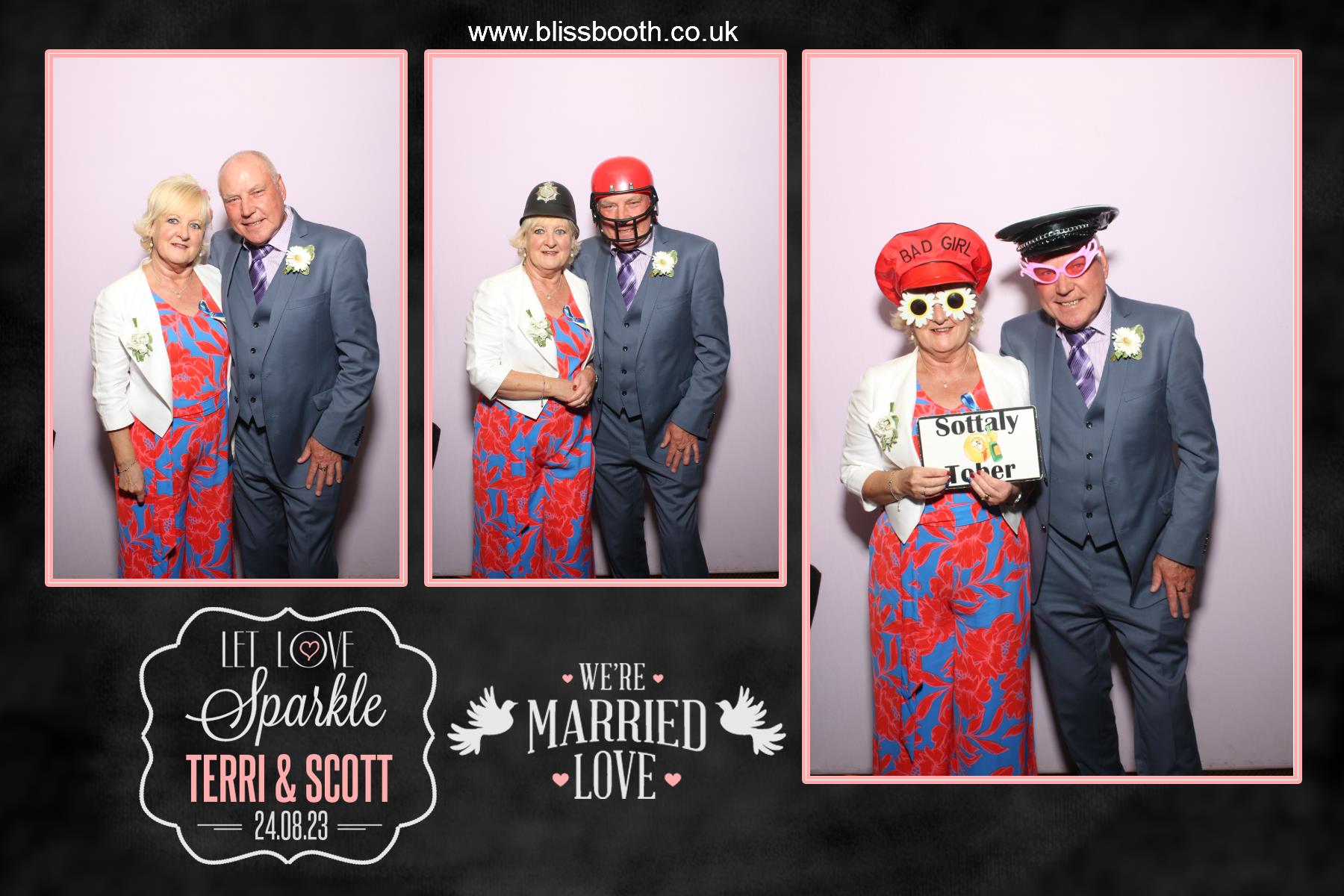 Scott & Terri | View more photos from the event at gallery.blissbooth.co.uk/u/BlissBooth/Scott-Terri