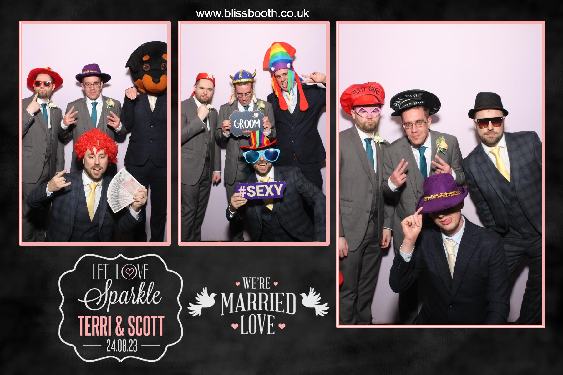 Scott & Terri | View more photos from the event at gallery.blissbooth.co.uk/u/BlissBooth/Scott-Terri