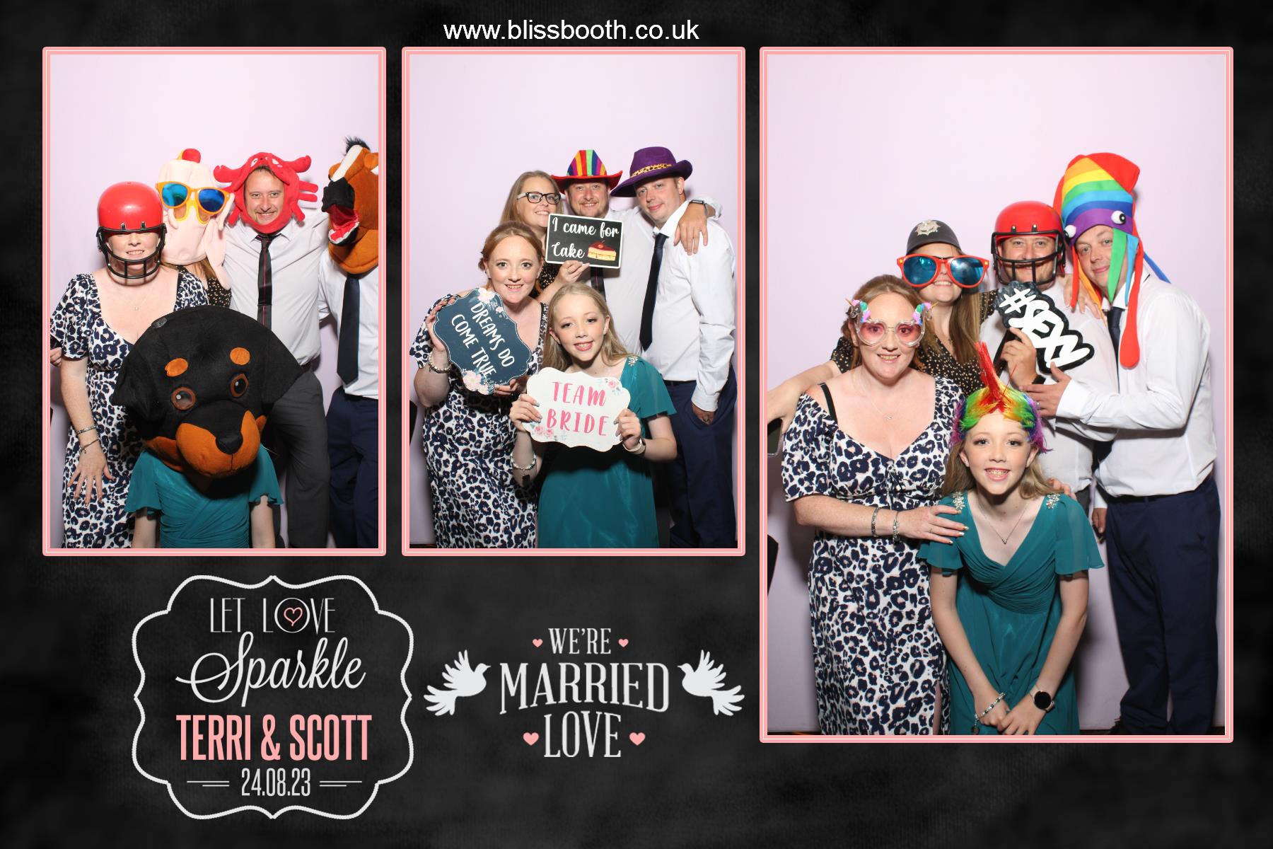 Scott & Terri | View more photos from the event at gallery.blissbooth.co.uk/u/BlissBooth/Scott-Terri