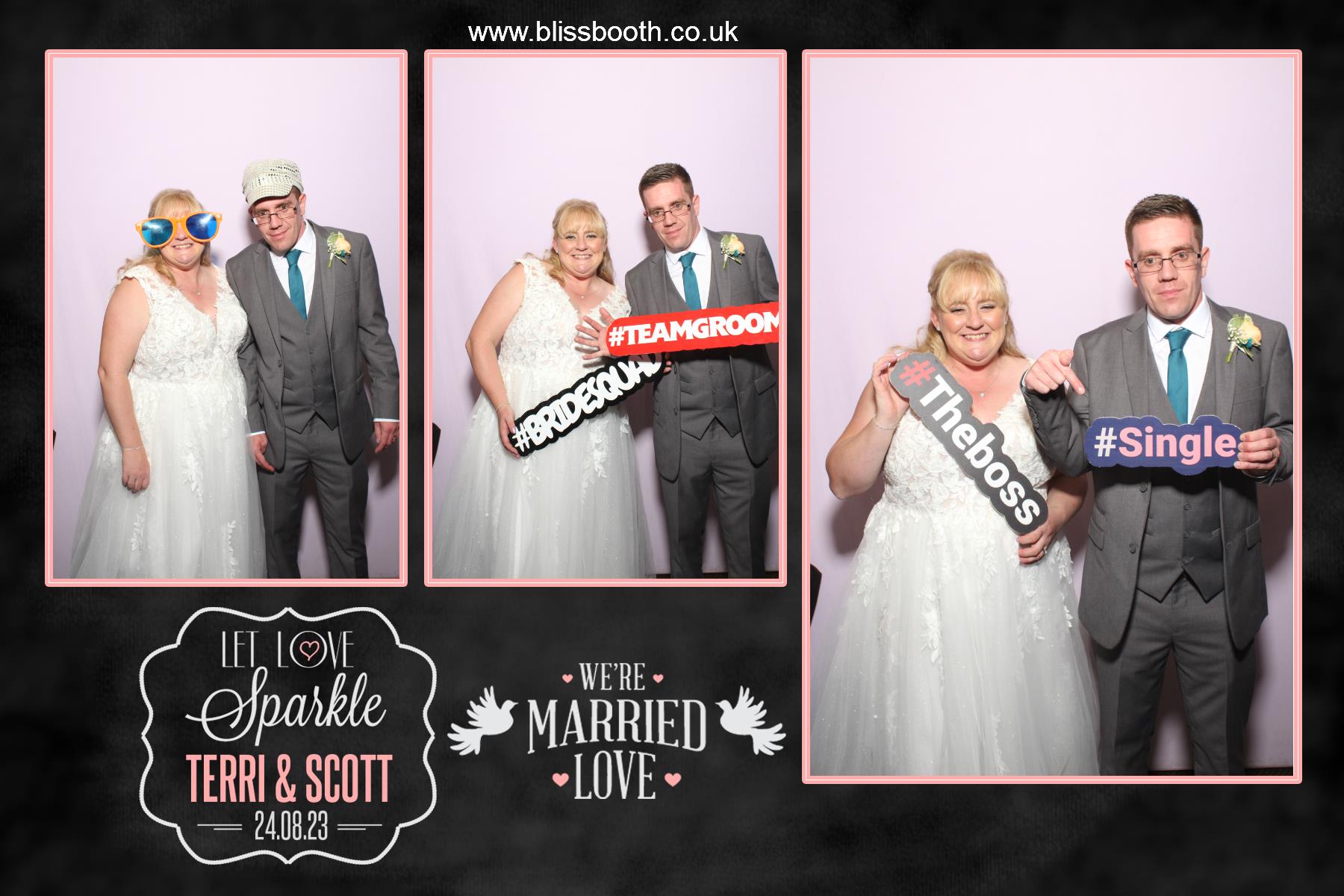 Scott & Terri | View more photos from the event at gallery.blissbooth.co.uk/u/BlissBooth/Scott-Terri