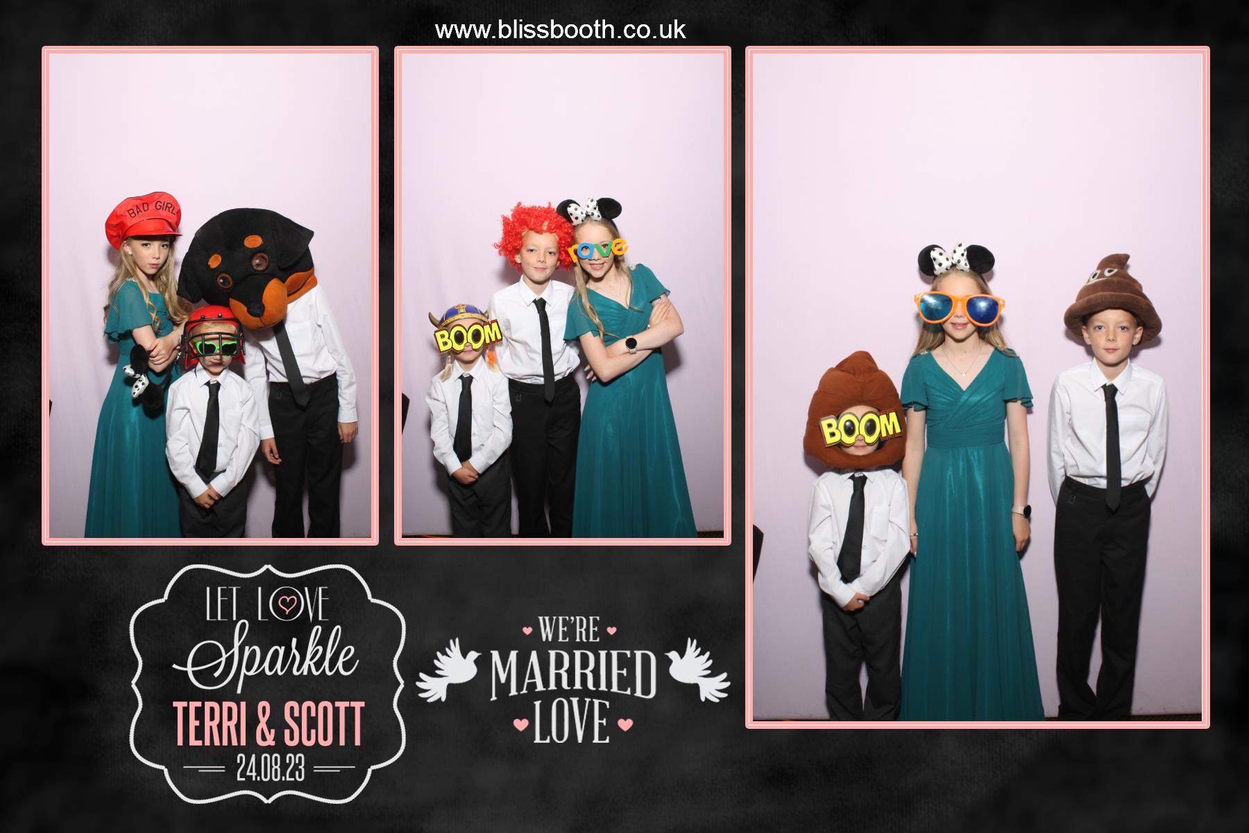 Scott & Terri | View more photos from the event at gallery.blissbooth.co.uk/u/BlissBooth/Scott-Terri