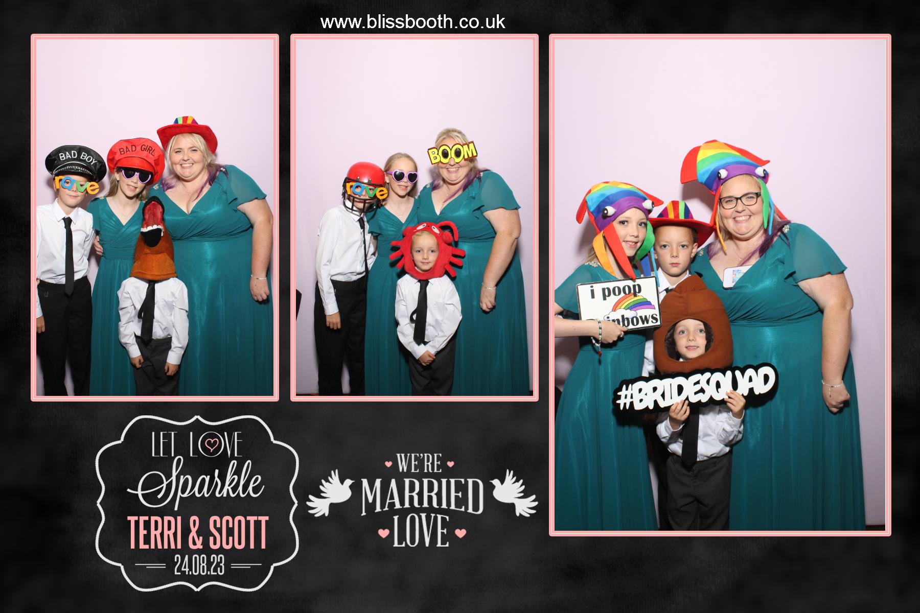 Scott & Terri | View more photos from the event at gallery.blissbooth.co.uk/u/BlissBooth/Scott-Terri