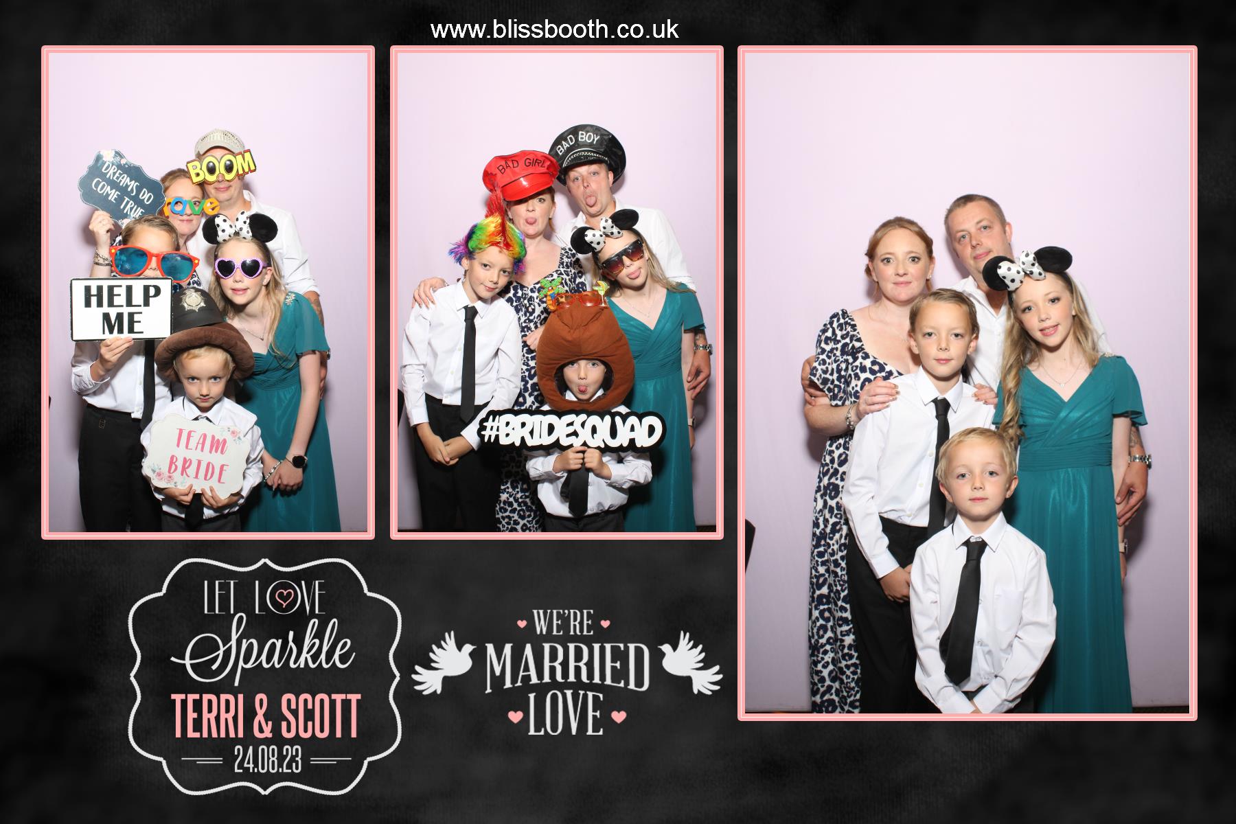 Scott & Terri | View more photos from the event at gallery.blissbooth.co.uk/u/BlissBooth/Scott-Terri