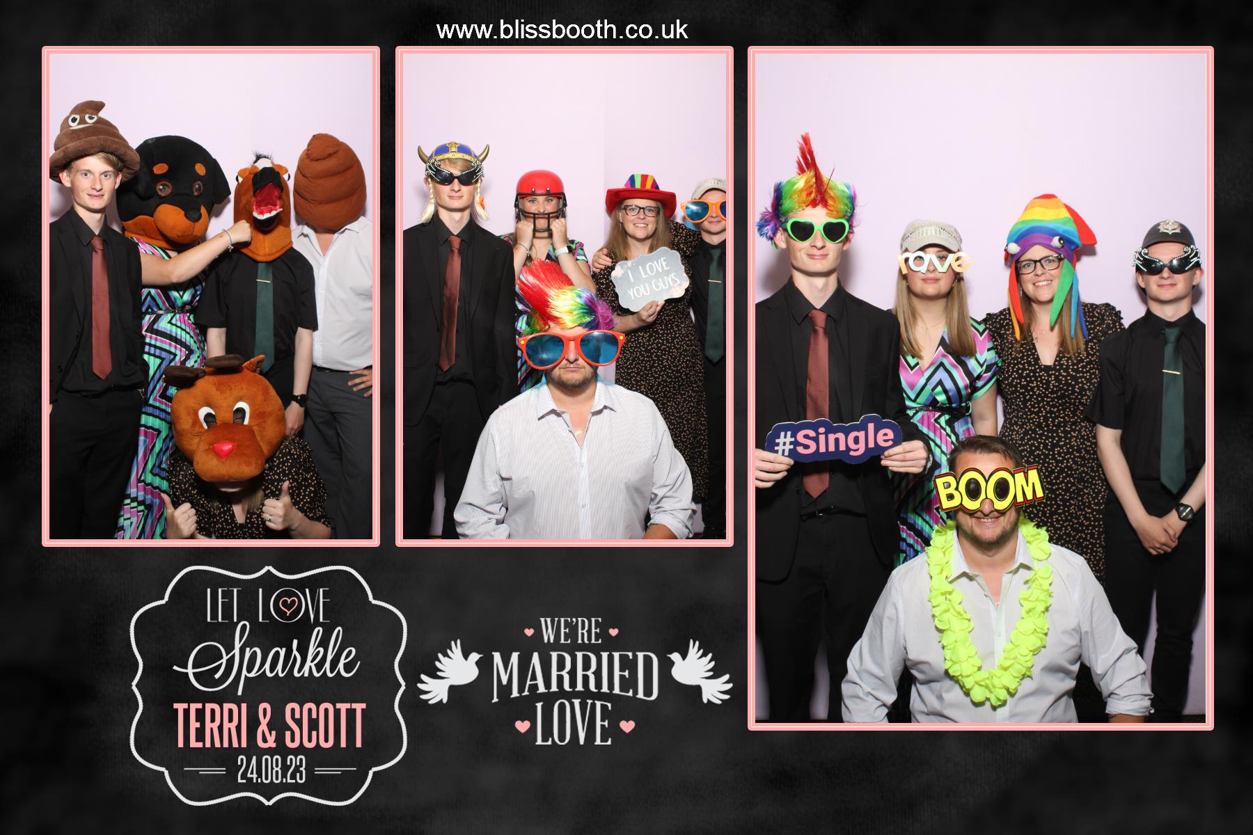 Scott & Terri | View more photos from the event at gallery.blissbooth.co.uk/u/BlissBooth/Scott-Terri