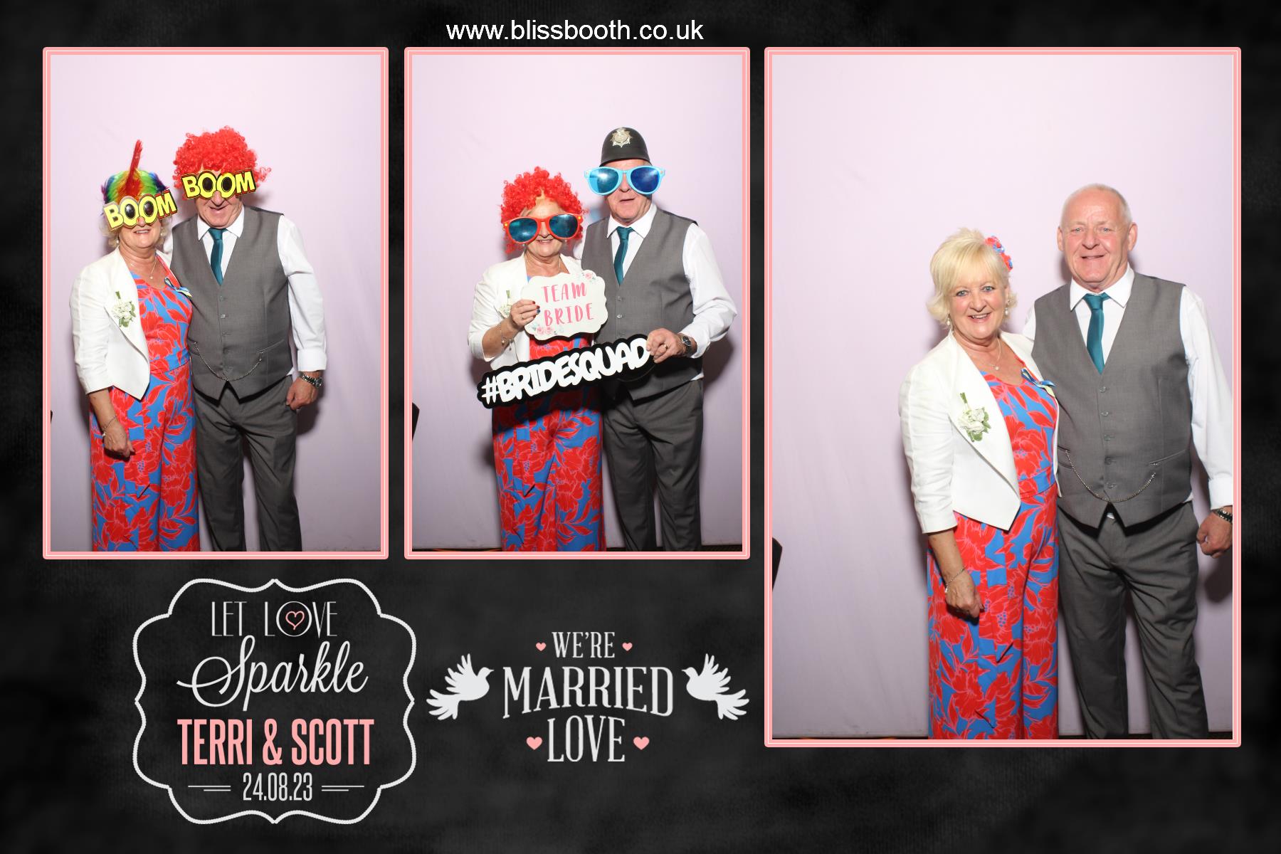 Scott & Terri | View more photos from the event at gallery.blissbooth.co.uk/u/BlissBooth/Scott-Terri