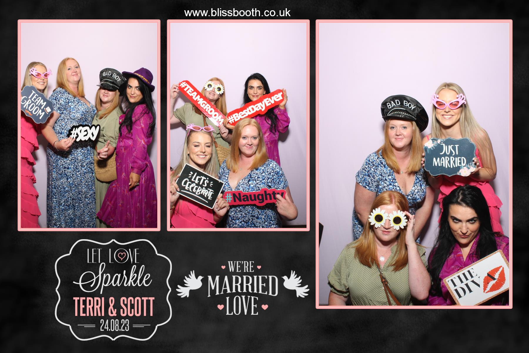 Scott & Terri | View more photos from the event at gallery.blissbooth.co.uk/u/BlissBooth/Scott-Terri