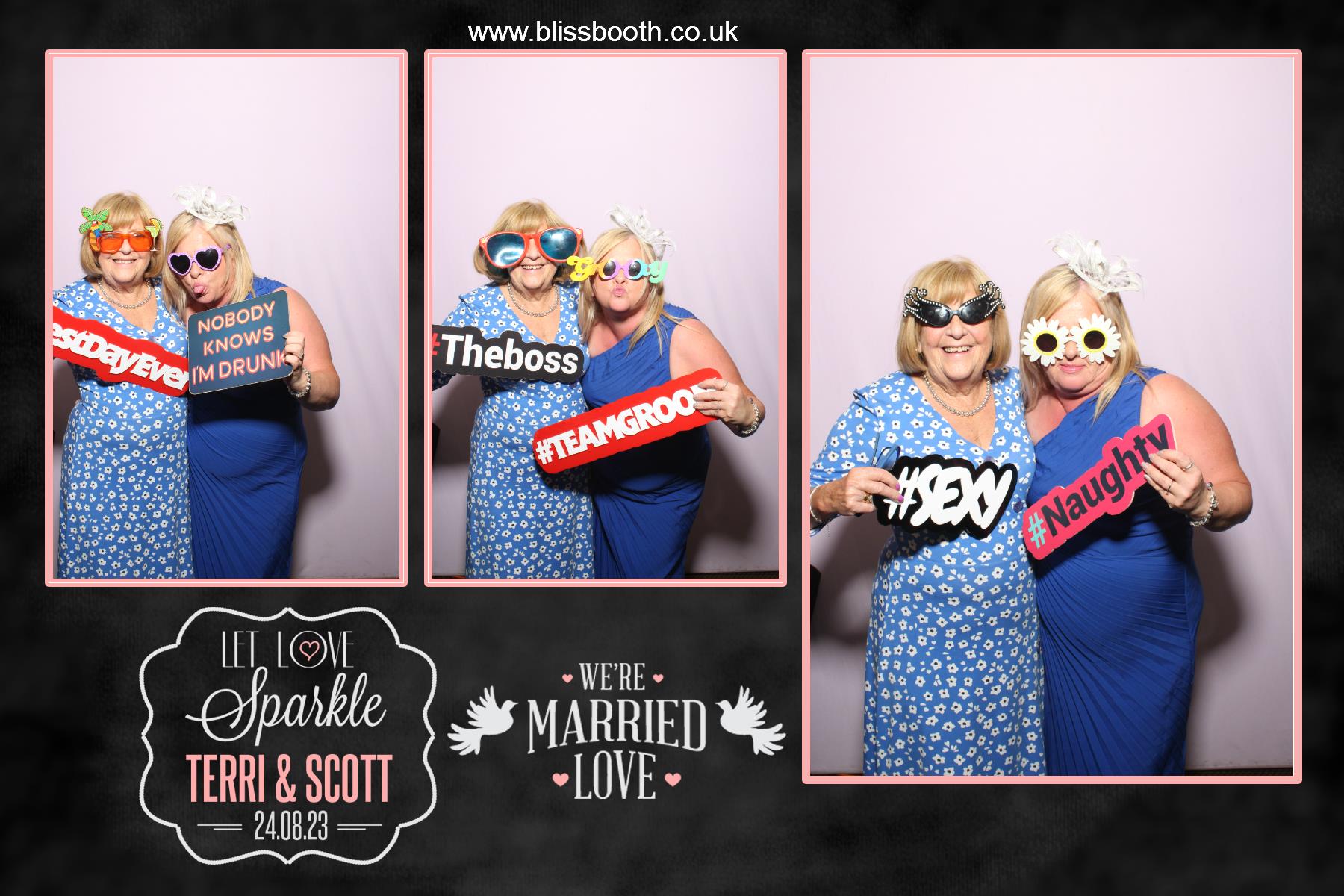 Scott & Terri | View more photos from the event at gallery.blissbooth.co.uk/u/BlissBooth/Scott-Terri