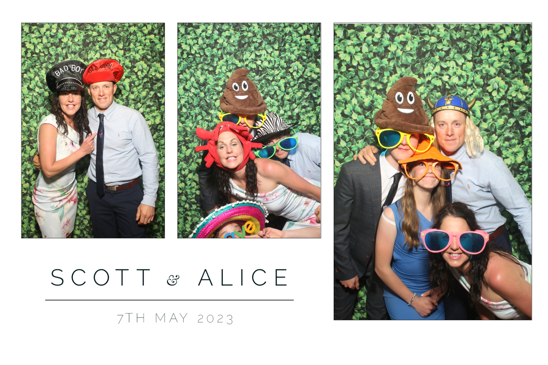 Scott and Alice | View more photos from the event at gallery.blissbooth.co.uk/u/BlissBooth/Scott-and-Alice