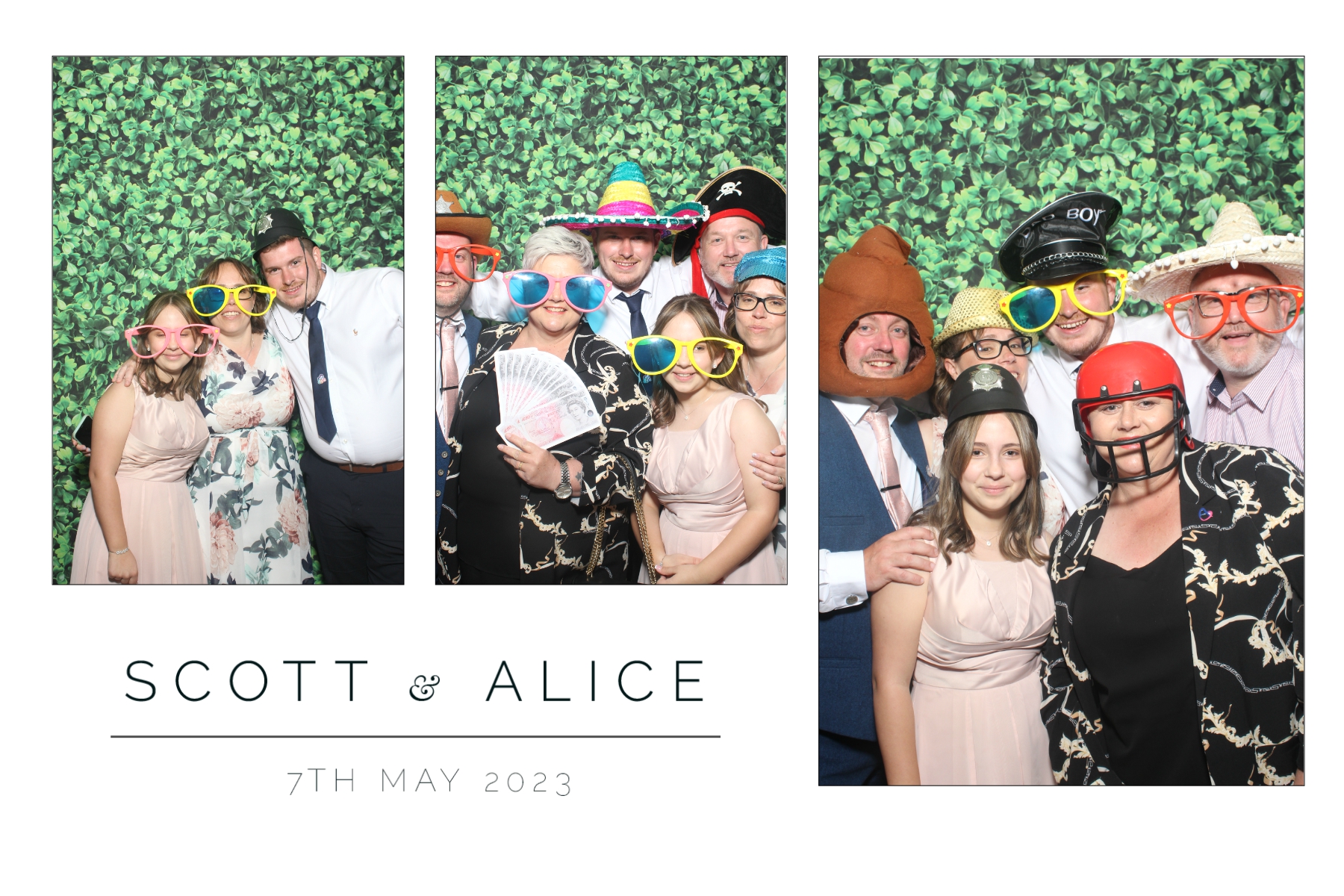 Scott and Alice | View more photos from the event at gallery.blissbooth.co.uk/u/BlissBooth/Scott-and-Alice