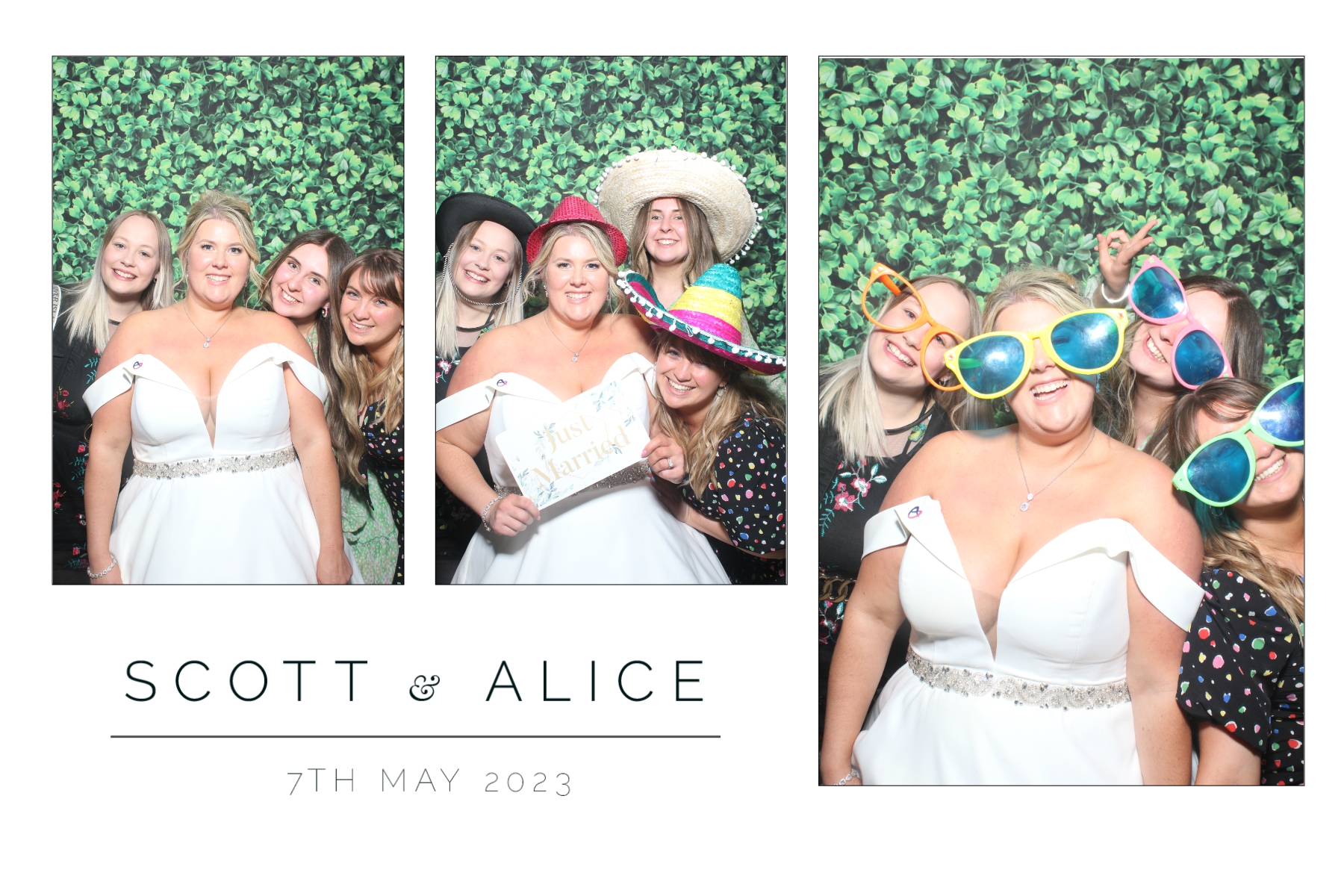 Scott and Alice | View more photos from the event at gallery.blissbooth.co.uk/u/BlissBooth/Scott-and-Alice