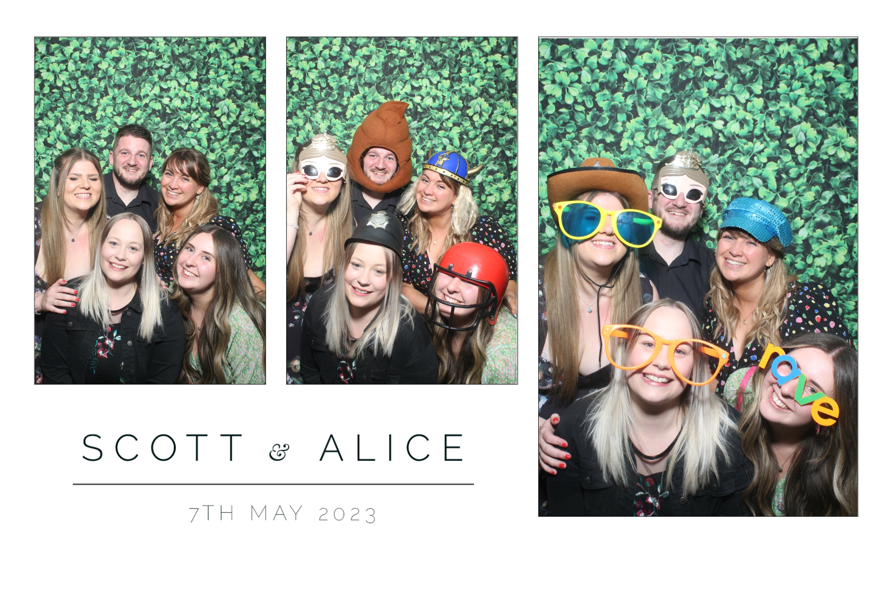 Scott and Alice | View more photos from the event at gallery.blissbooth.co.uk/u/BlissBooth/Scott-and-Alice