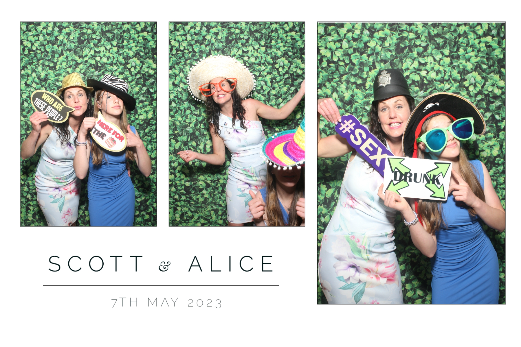 Scott and Alice | View more photos from the event at gallery.blissbooth.co.uk/u/BlissBooth/Scott-and-Alice