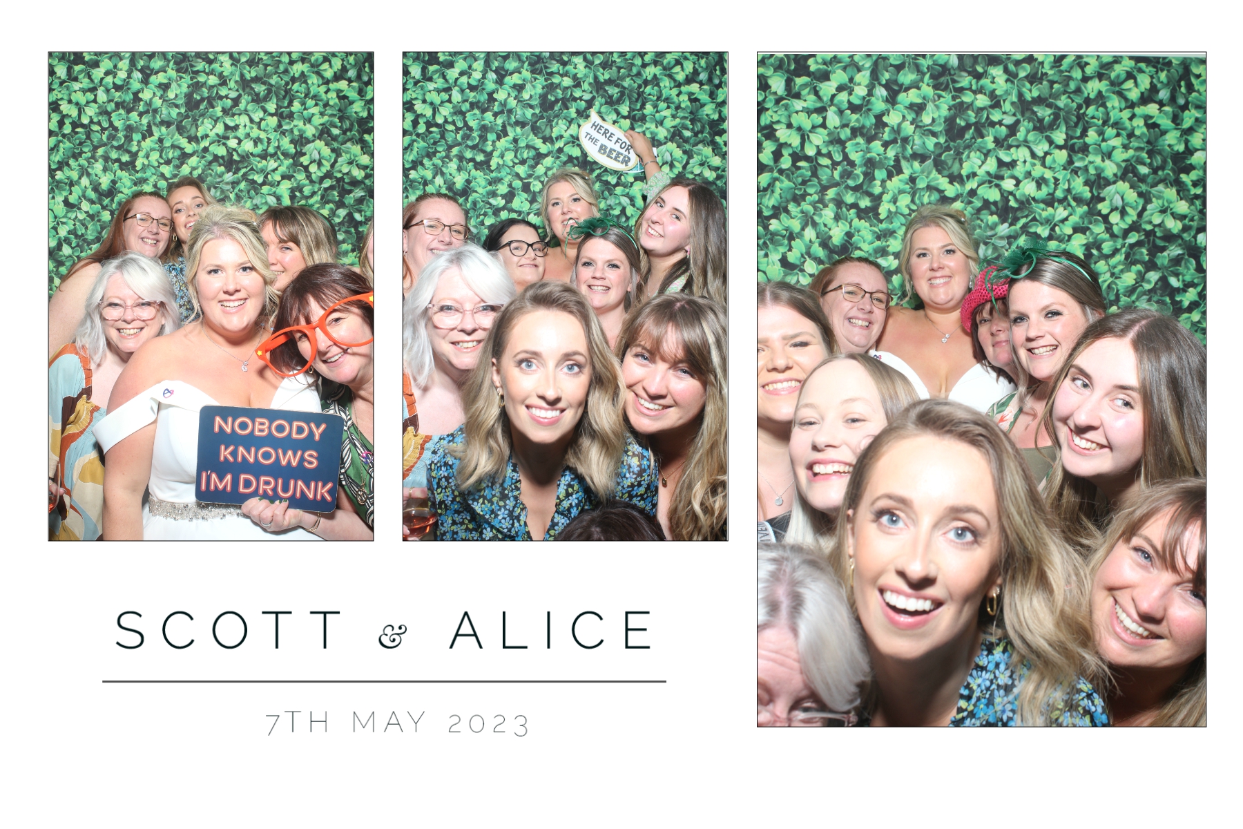 Scott and Alice | View more photos from the event at gallery.blissbooth.co.uk/u/BlissBooth/Scott-and-Alice