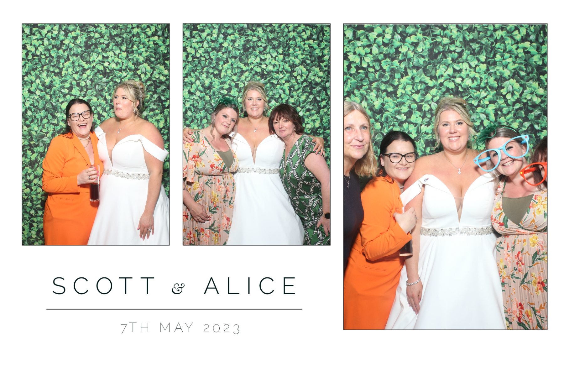 Scott and Alice | View more photos from the event at gallery.blissbooth.co.uk/u/BlissBooth/Scott-and-Alice