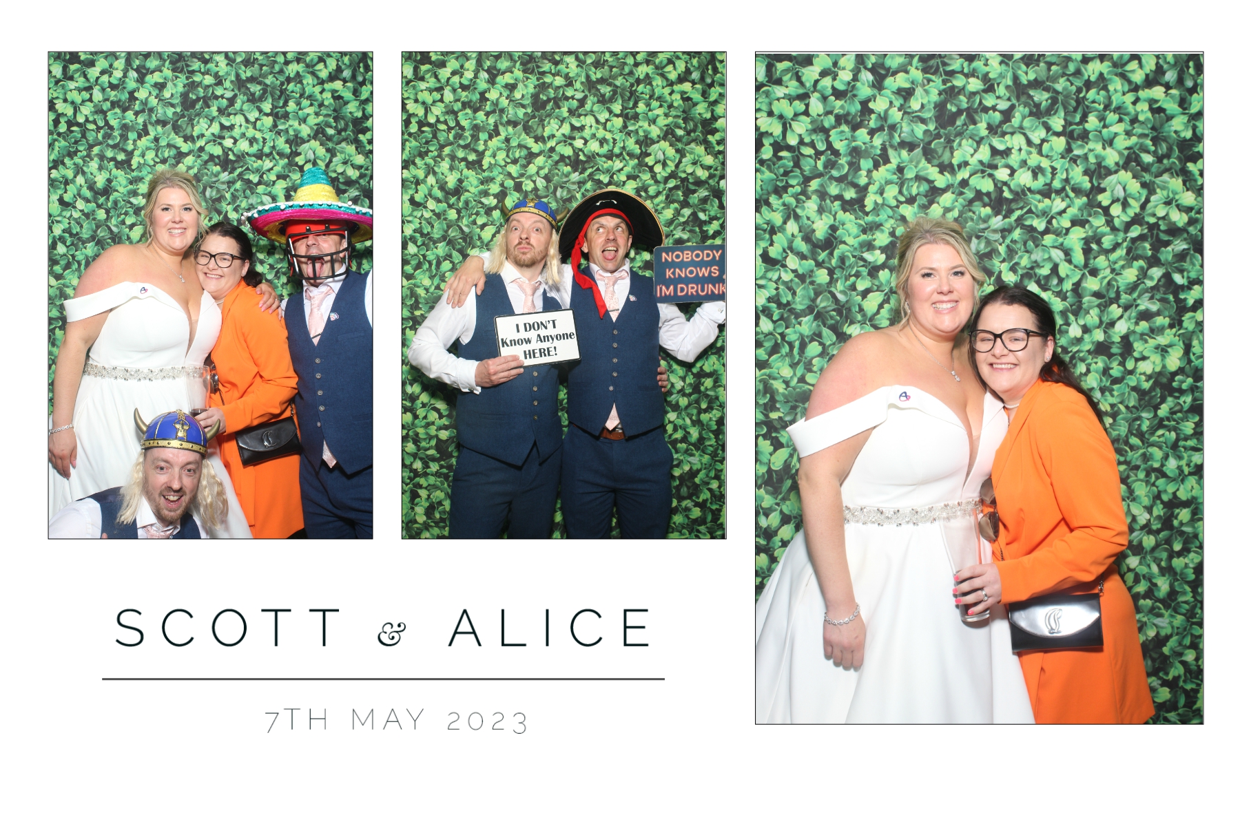 Scott and Alice | View more photos from the event at gallery.blissbooth.co.uk/u/BlissBooth/Scott-and-Alice