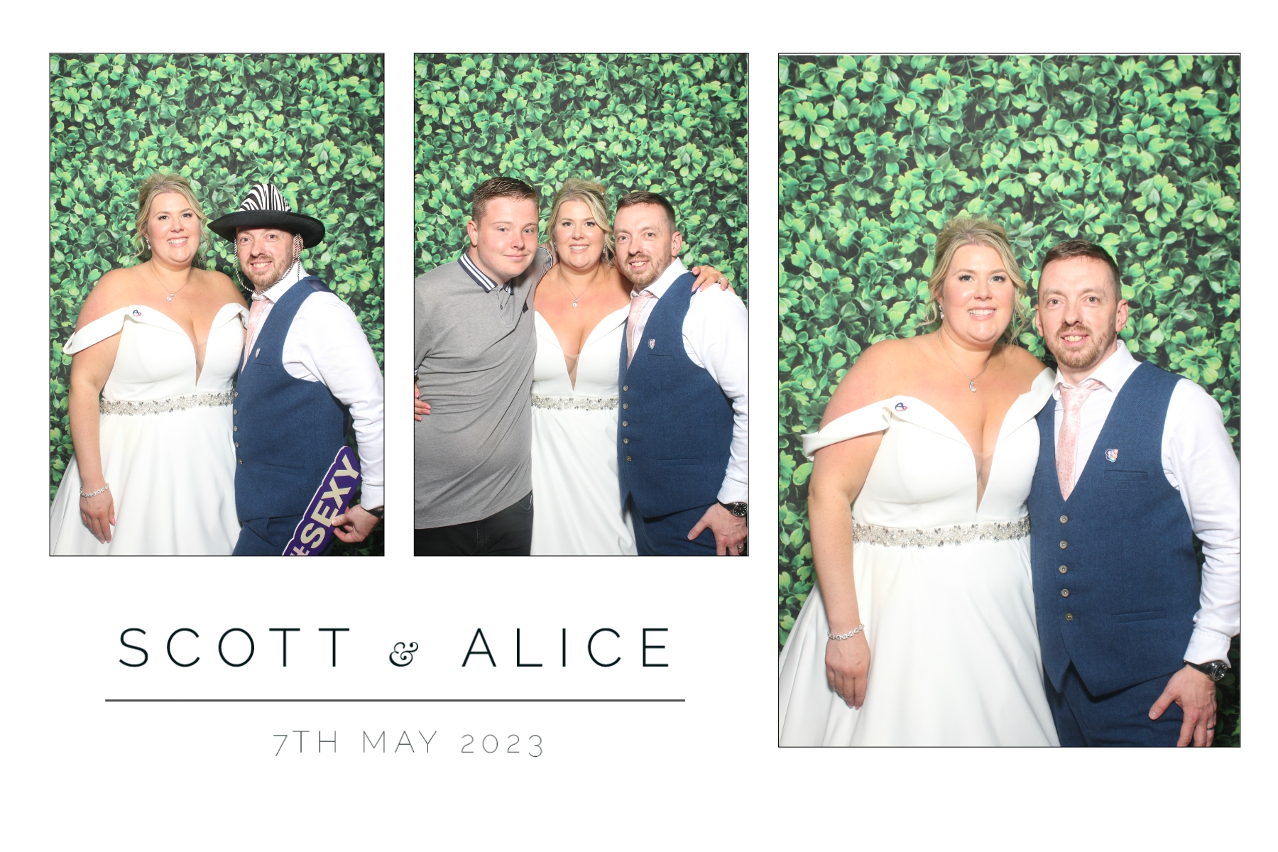 Scott and Alice | View more photos from the event at gallery.blissbooth.co.uk/u/BlissBooth/Scott-and-Alice