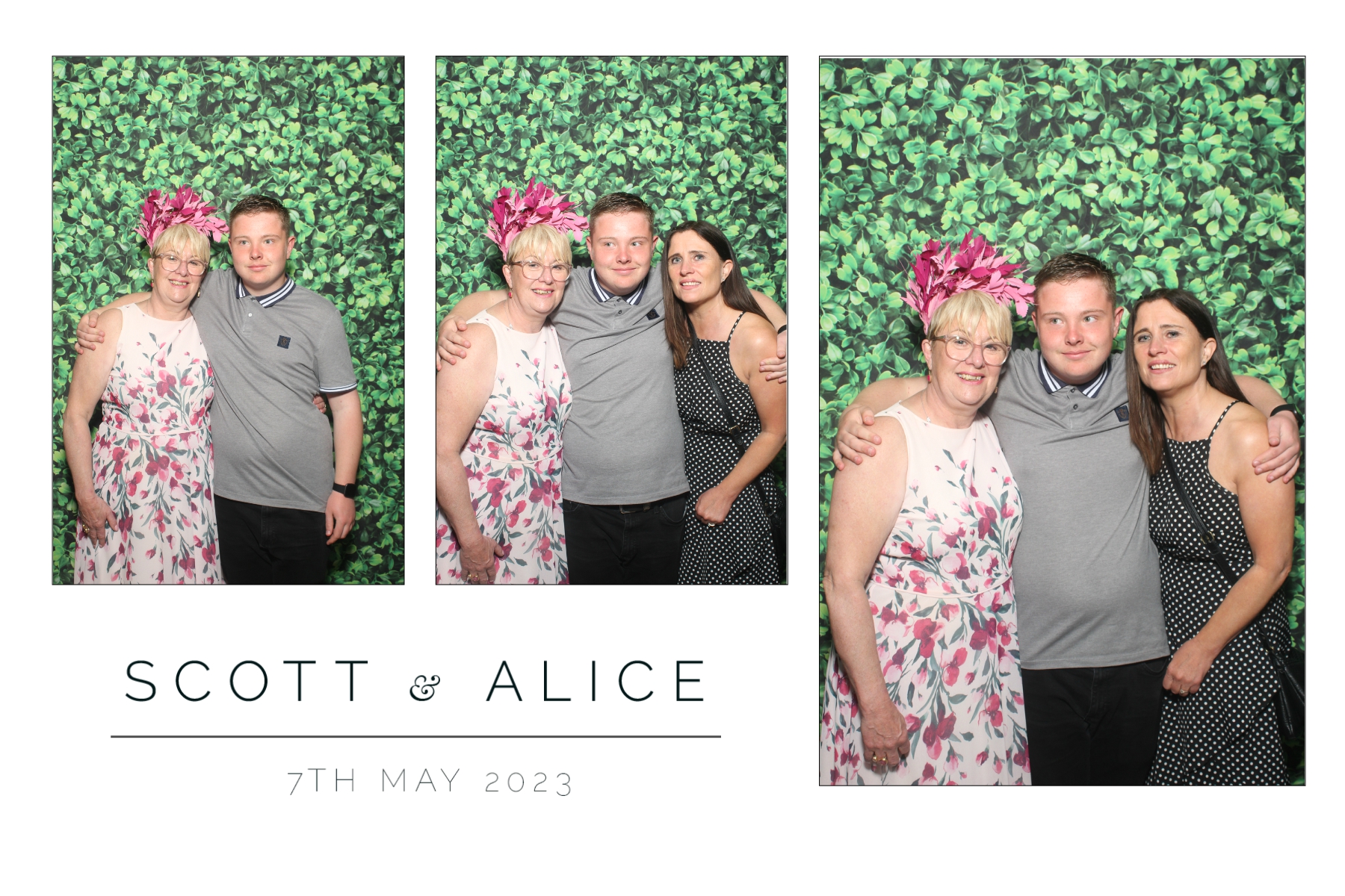 Scott and Alice | View more photos from the event at gallery.blissbooth.co.uk/u/BlissBooth/Scott-and-Alice