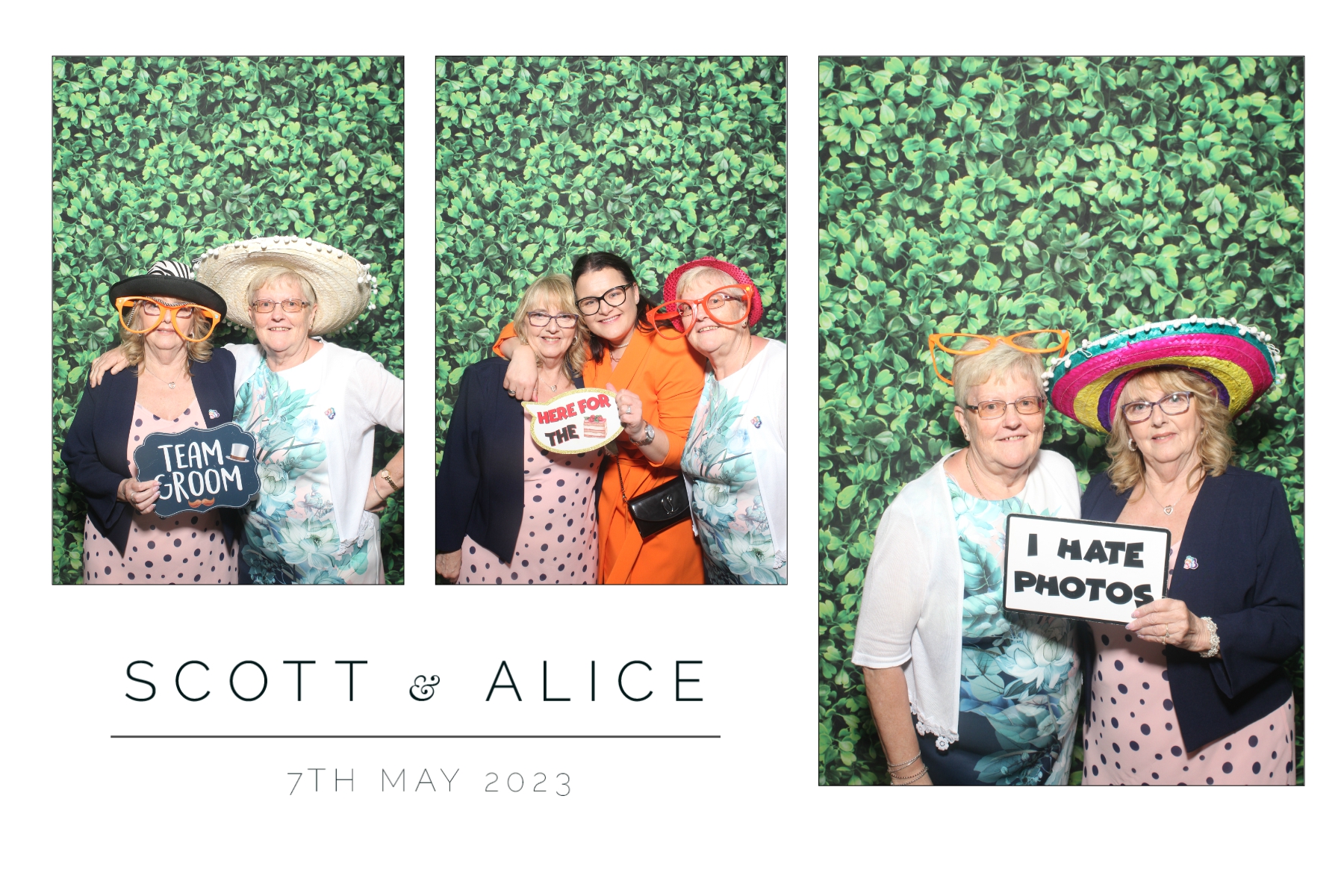 Scott and Alice | View more photos from the event at gallery.blissbooth.co.uk/u/BlissBooth/Scott-and-Alice