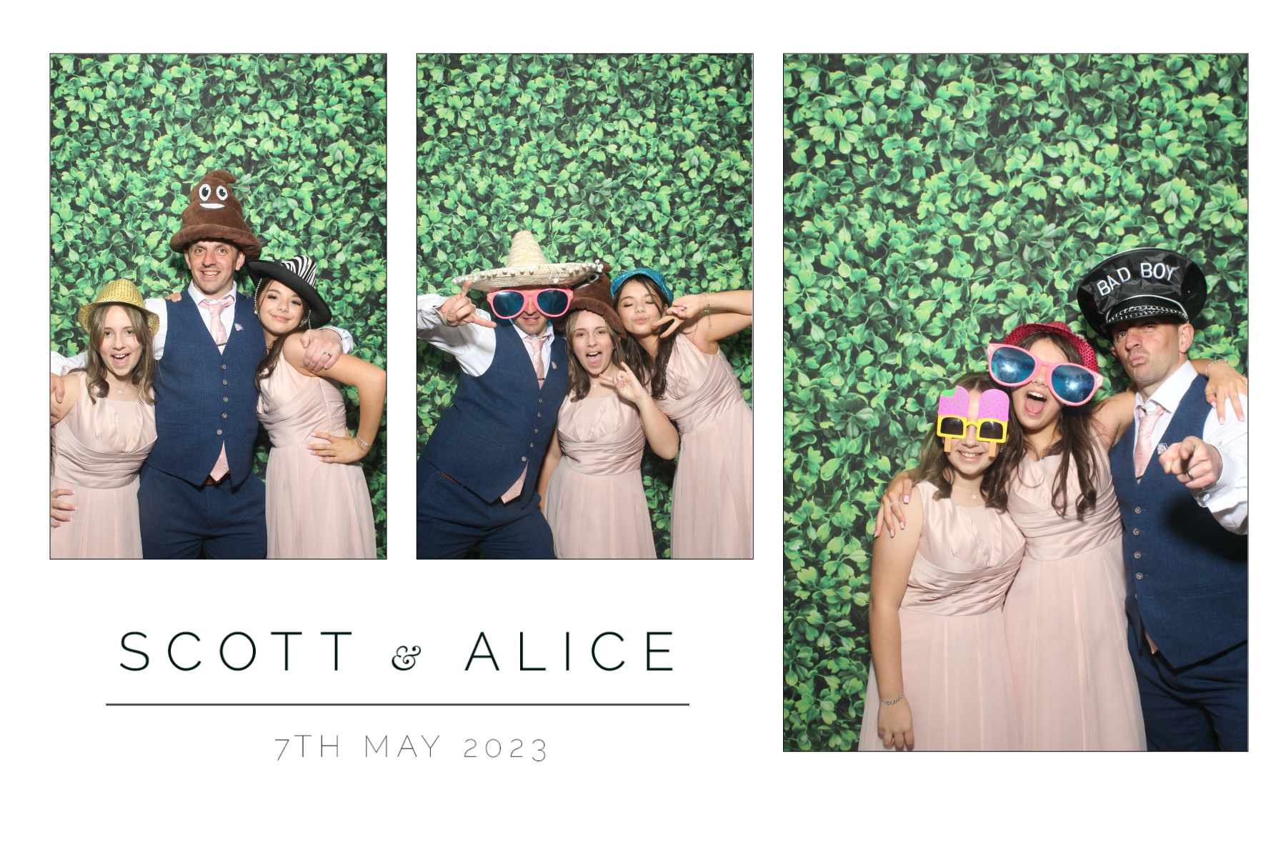 Scott and Alice | View more photos from the event at gallery.blissbooth.co.uk/u/BlissBooth/Scott-and-Alice