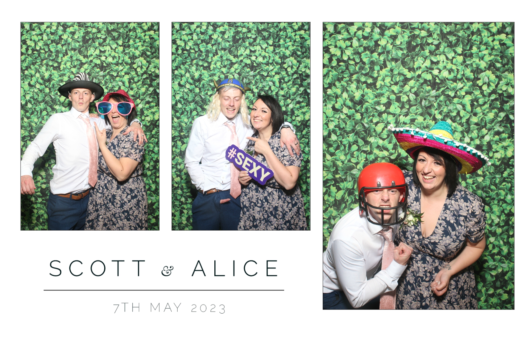 Scott and Alice | View more photos from the event at gallery.blissbooth.co.uk/u/BlissBooth/Scott-and-Alice