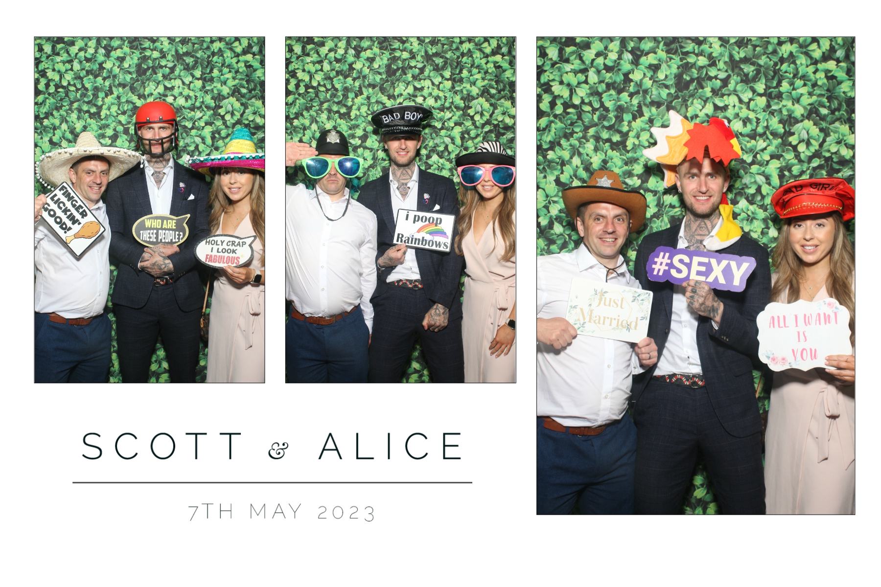 Scott and Alice | View more photos from the event at gallery.blissbooth.co.uk/u/BlissBooth/Scott-and-Alice