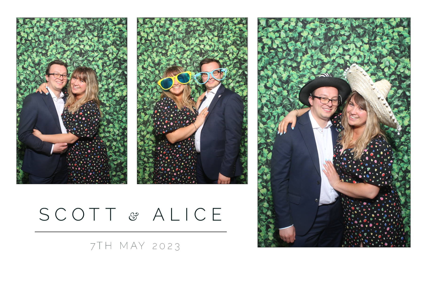 Scott and Alice | View more photos from the event at gallery.blissbooth.co.uk/u/BlissBooth/Scott-and-Alice