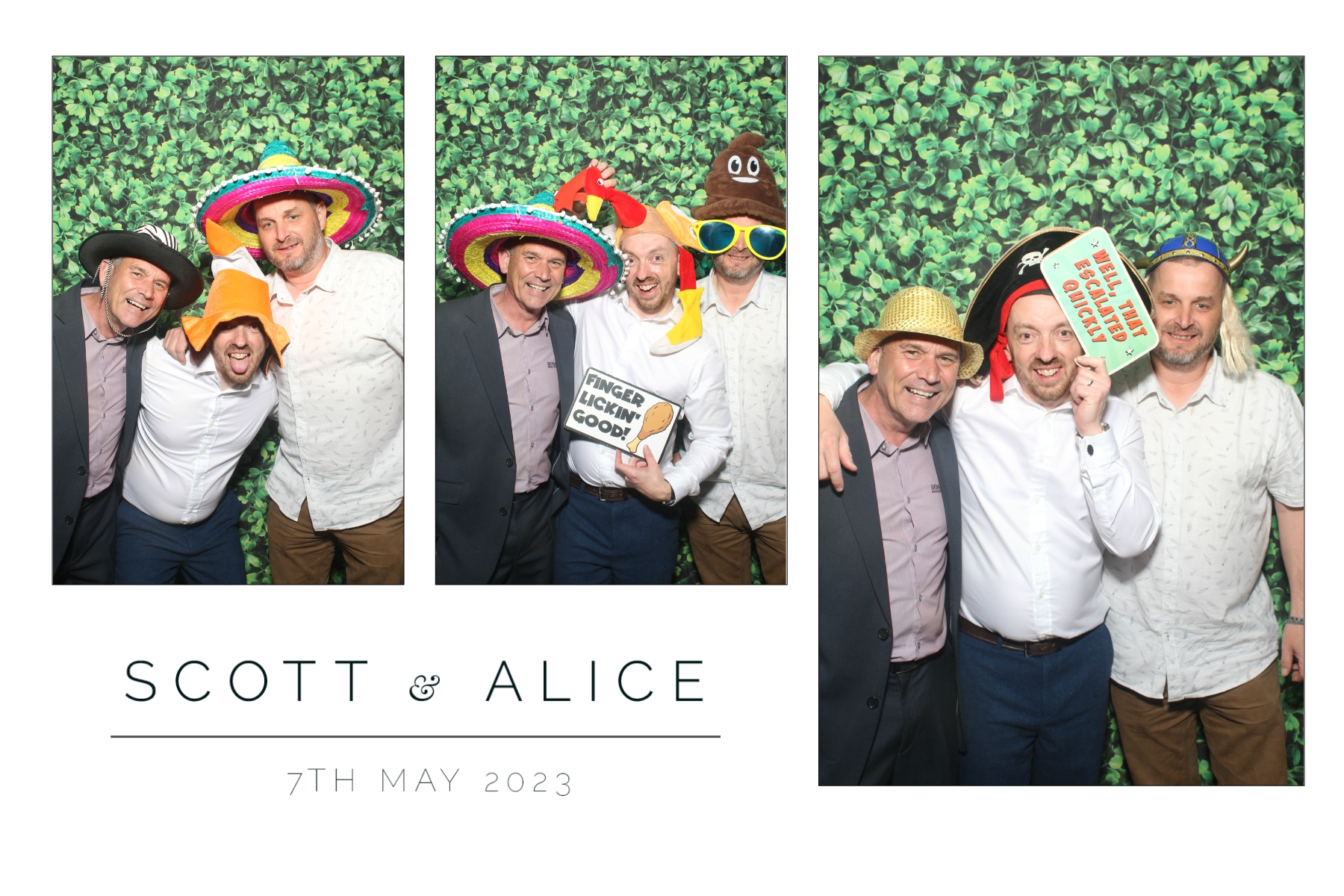 Scott and Alice | View more photos from the event at gallery.blissbooth.co.uk/u/BlissBooth/Scott-and-Alice