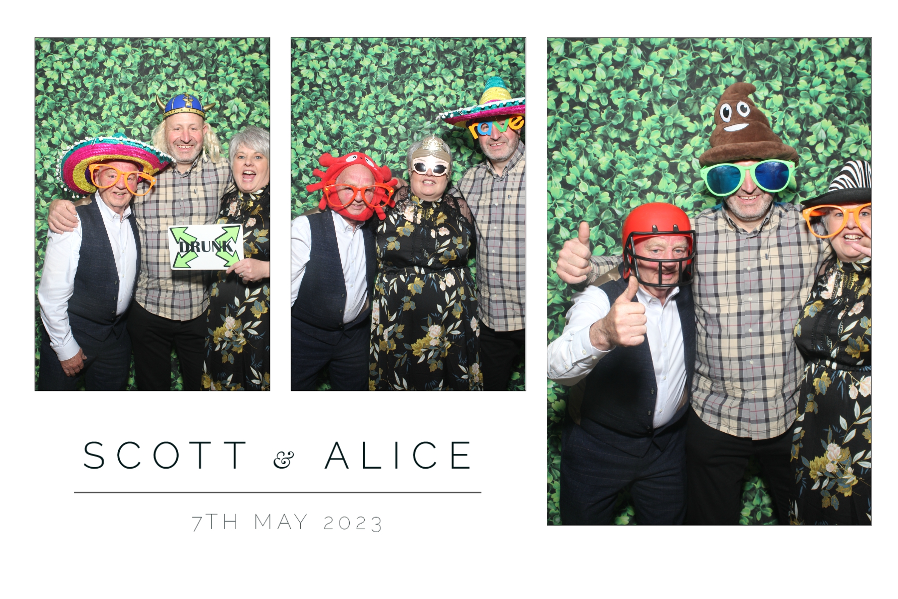 Scott and Alice | View more photos from the event at gallery.blissbooth.co.uk/u/BlissBooth/Scott-and-Alice