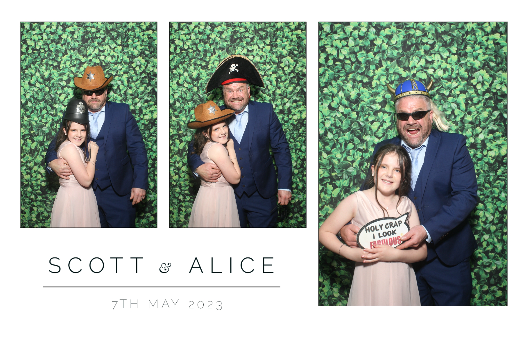 Scott and Alice | View more photos from the event at gallery.blissbooth.co.uk/u/BlissBooth/Scott-and-Alice