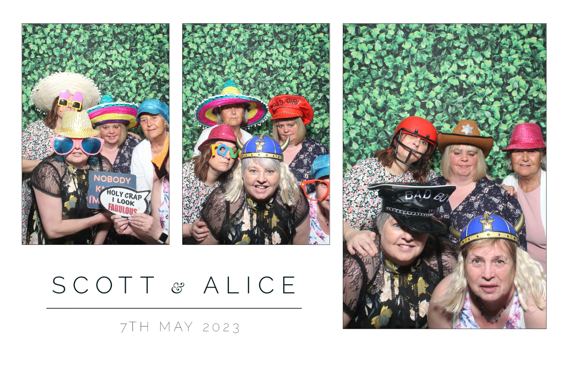 Scott and Alice | View more photos from the event at gallery.blissbooth.co.uk/u/BlissBooth/Scott-and-Alice