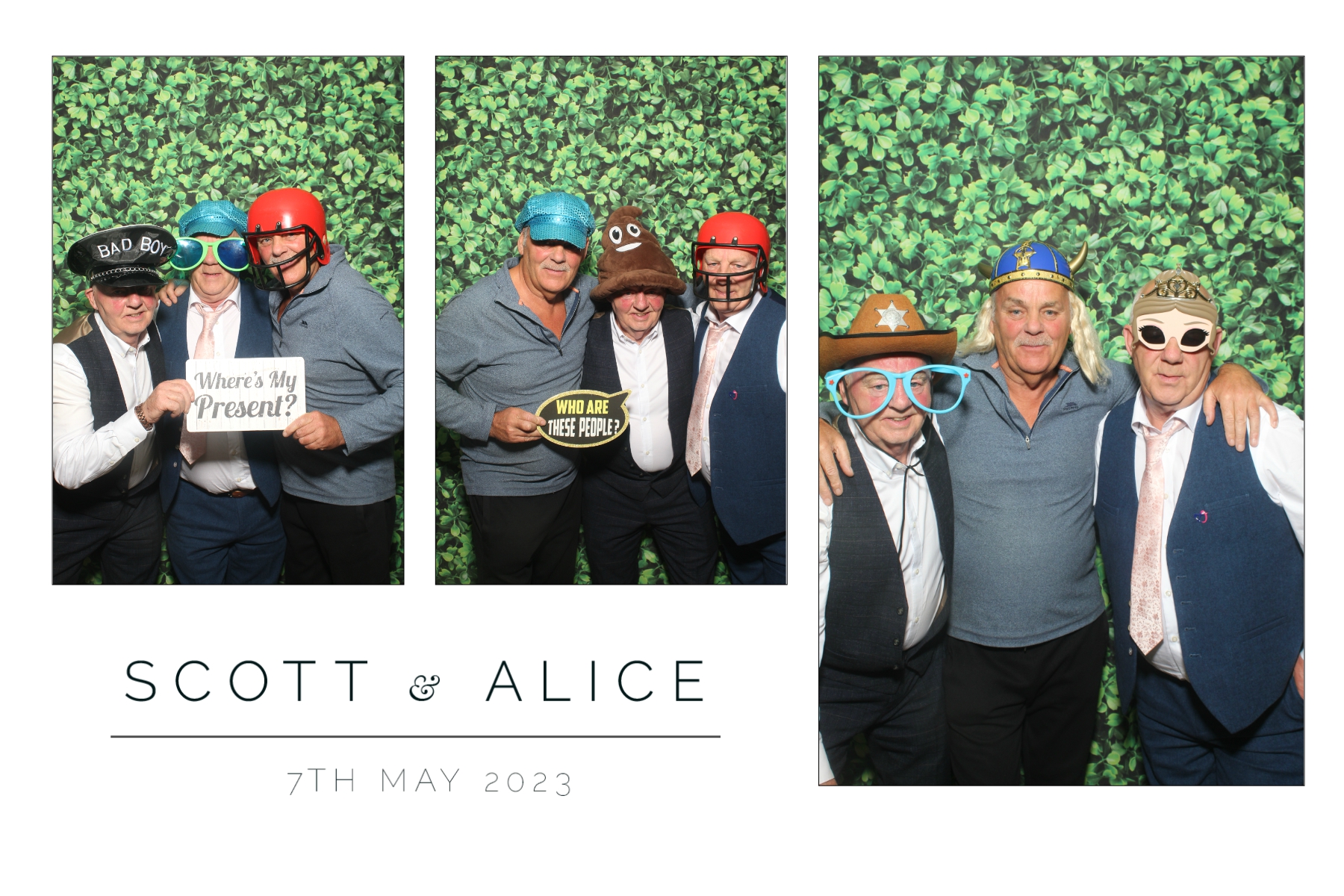 Scott and Alice | View more photos from the event at gallery.blissbooth.co.uk/u/BlissBooth/Scott-and-Alice