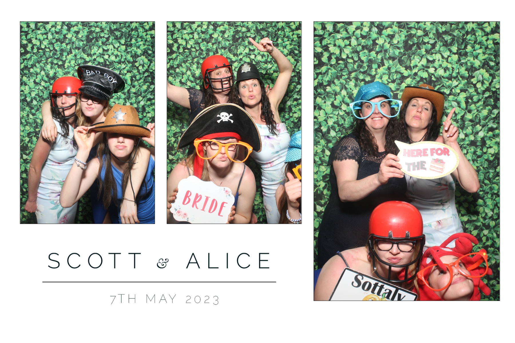 Scott and Alice | View more photos from the event at gallery.blissbooth.co.uk/u/BlissBooth/Scott-and-Alice